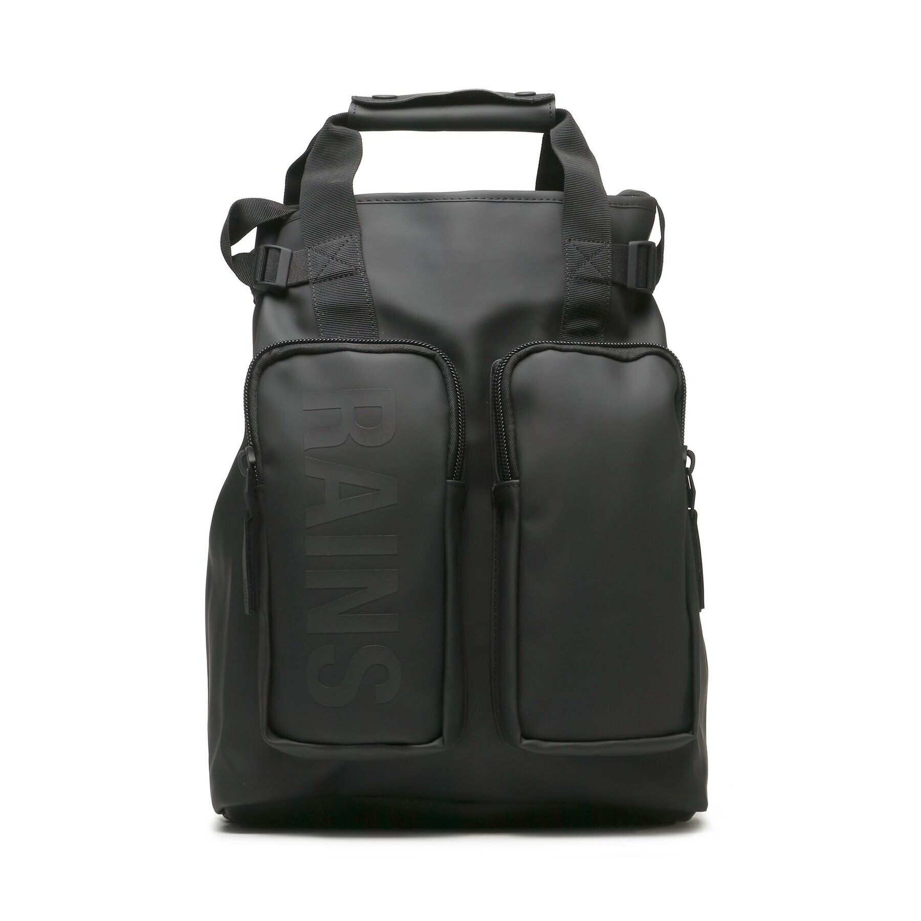 Rains Taška Texel Tote Backpack W3 14240 Čierna - Pepit.sk