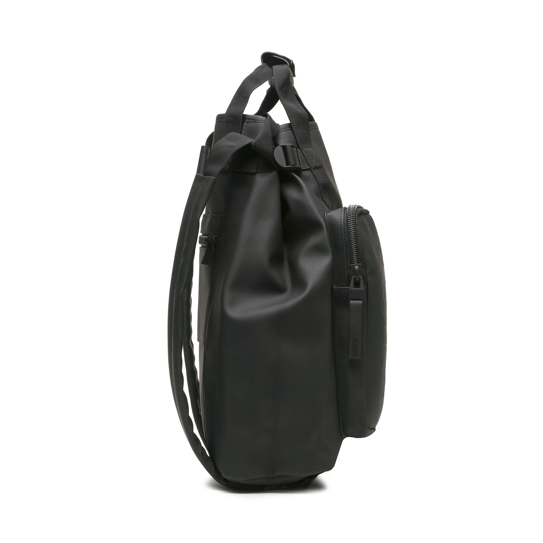 Rains Taška Texel Tote Backpack W3 14240 Čierna - Pepit.sk