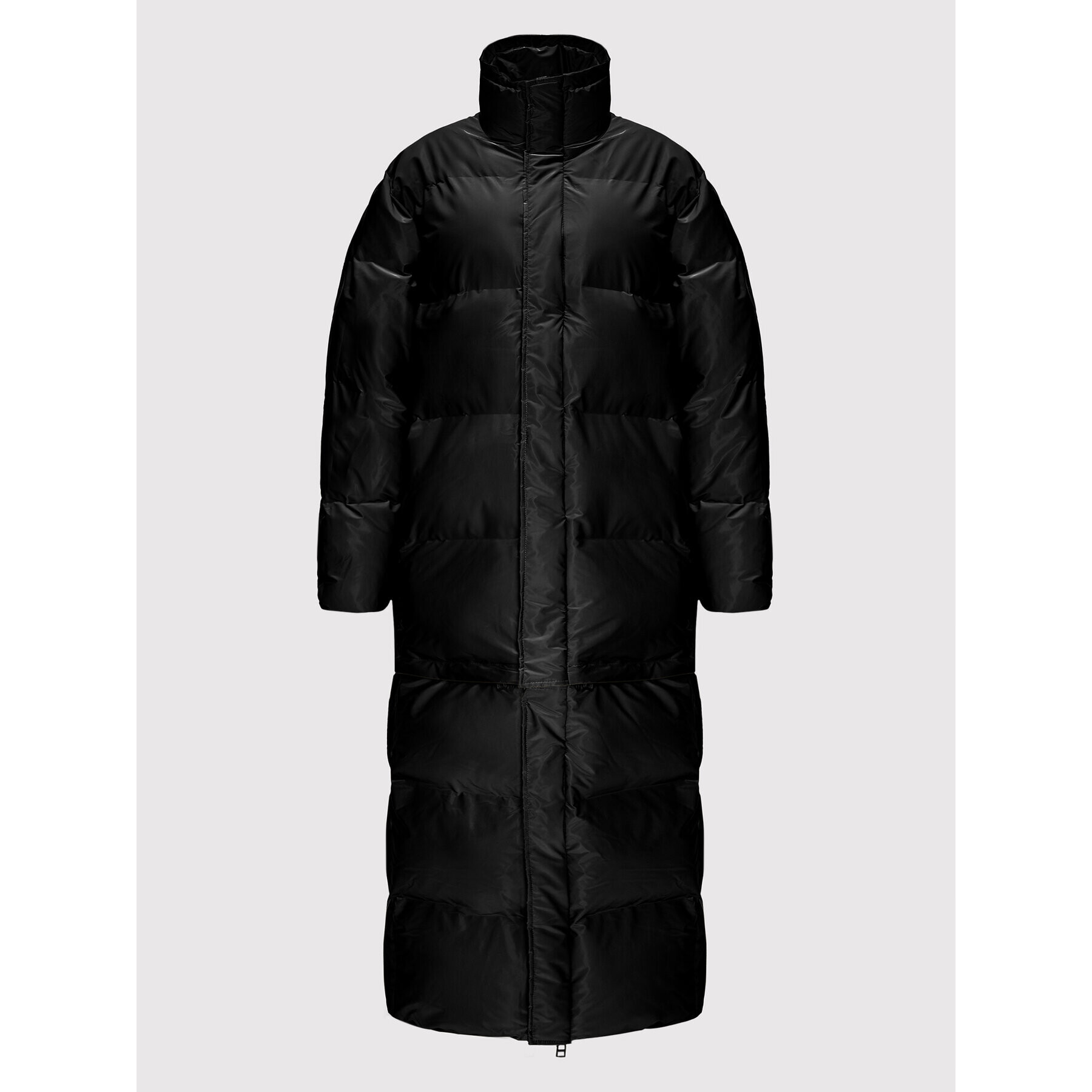 Rains Vatovaná bunda Unisex Puffer 1536 Čierna Regular Fit - Pepit.sk