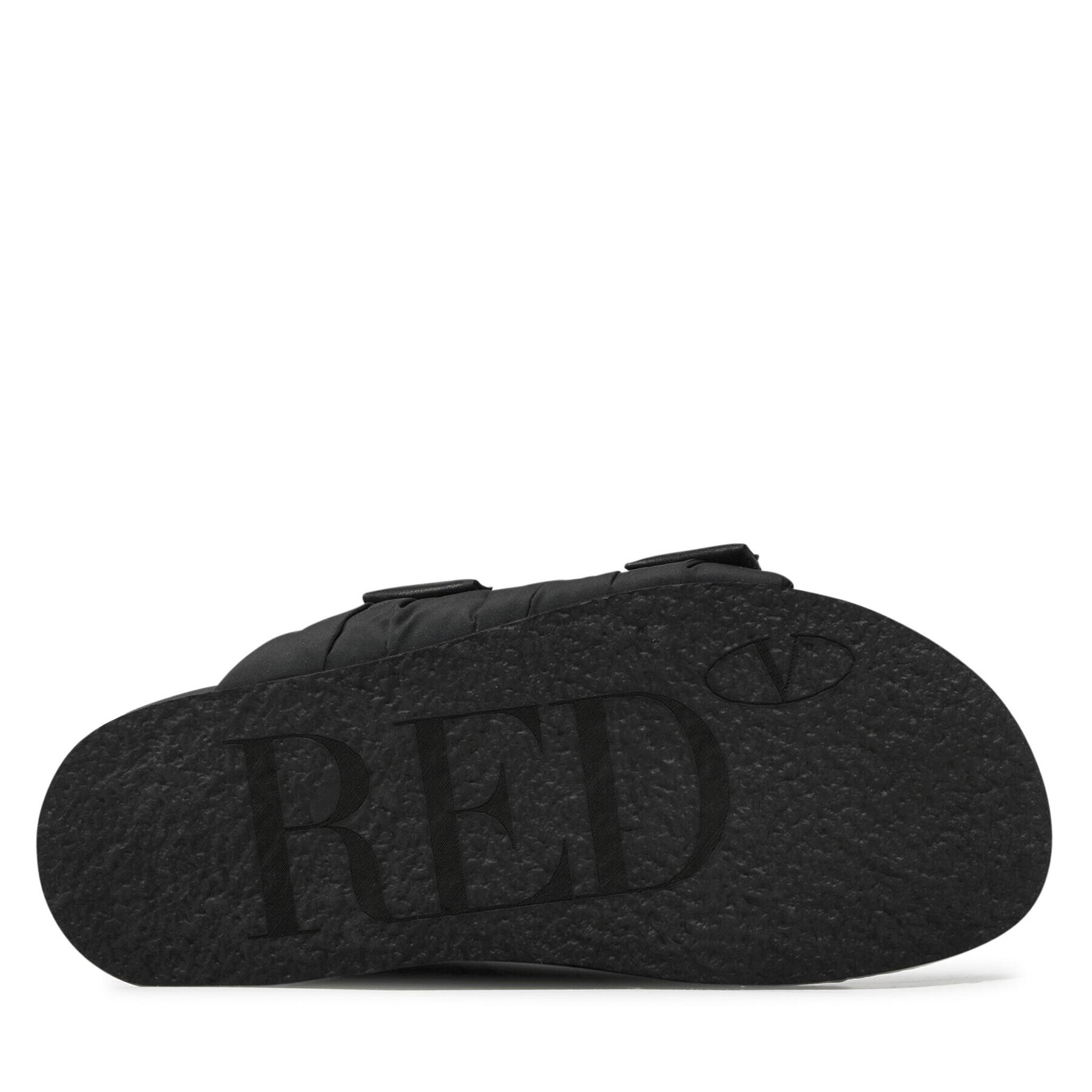 Red Valentino Šľapky XQ0S0H45KAG Čierna - Pepit.sk