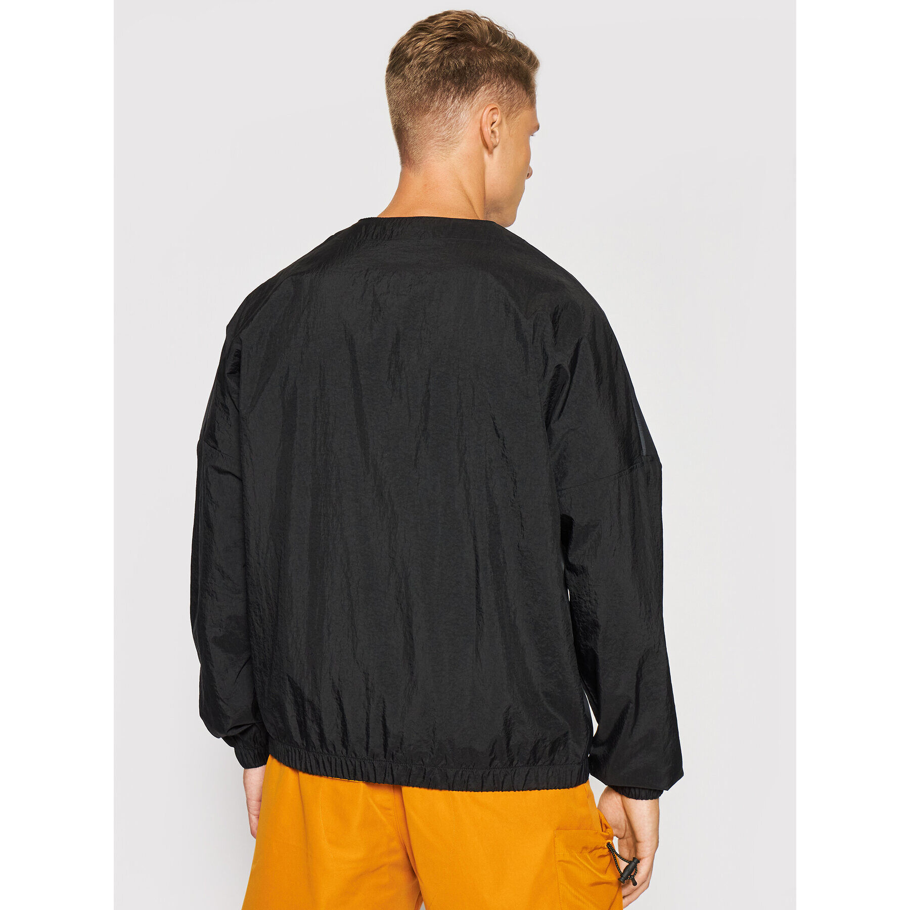 Reebok Bunda anorak Myt Crew GT5788 Čierna Regular Fit - Pepit.sk