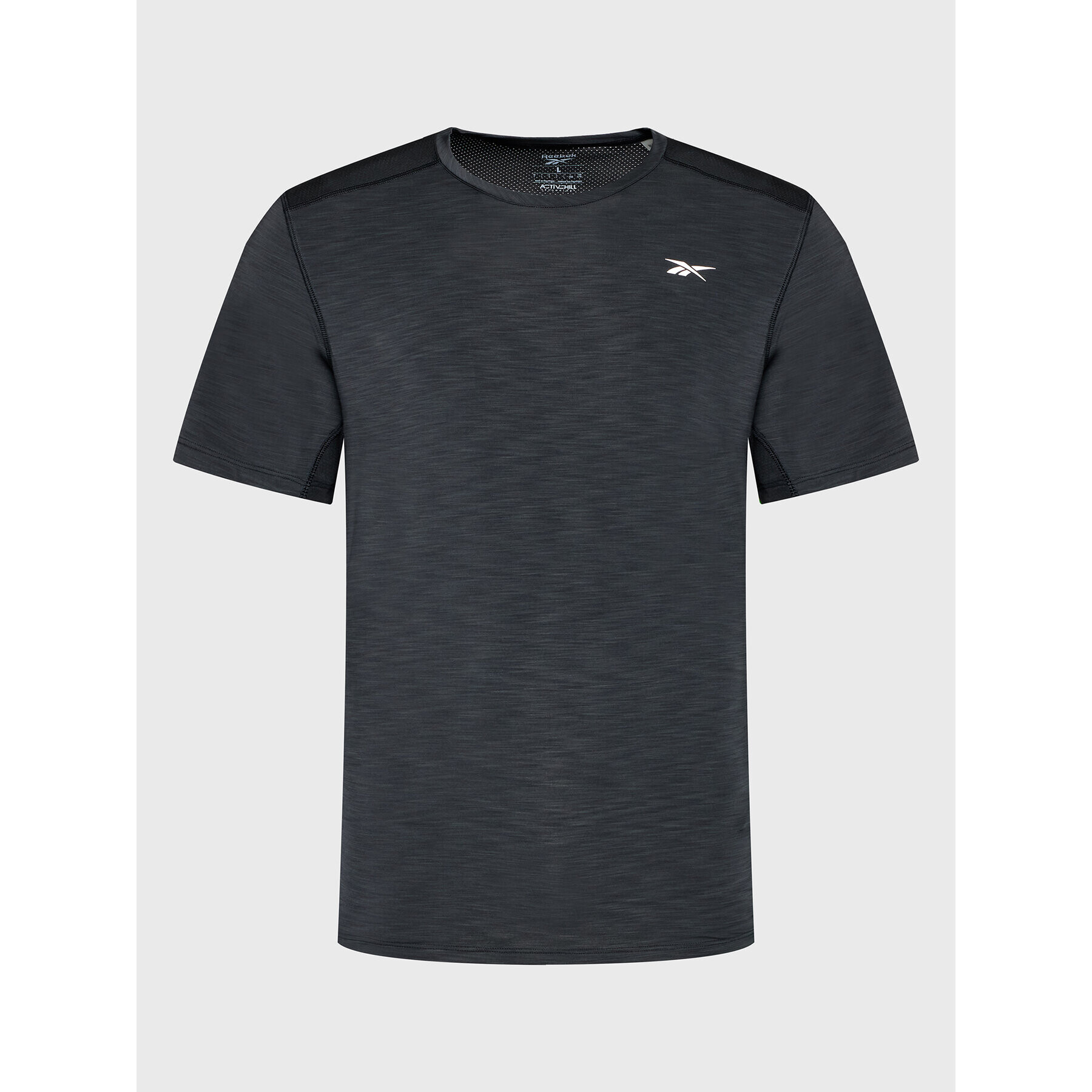 Reebok Funkčné tričko Activchill Athlete HG4069 Čierna Slim Fit - Pepit.sk