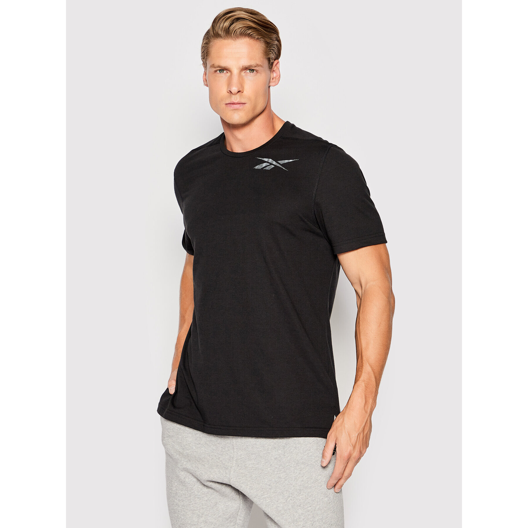 Reebok Funkčné tričko Speedwick Move H46603 Čierna Slim Fit - Pepit.sk