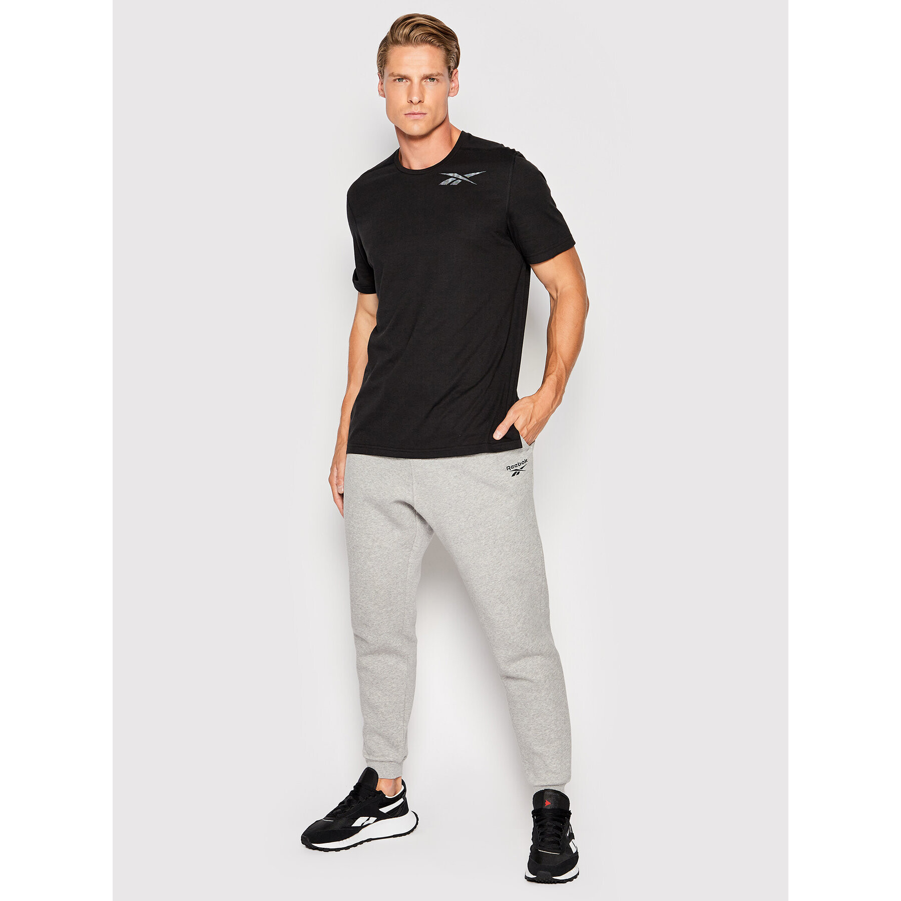 Reebok Funkčné tričko Speedwick Move H46603 Čierna Slim Fit - Pepit.sk