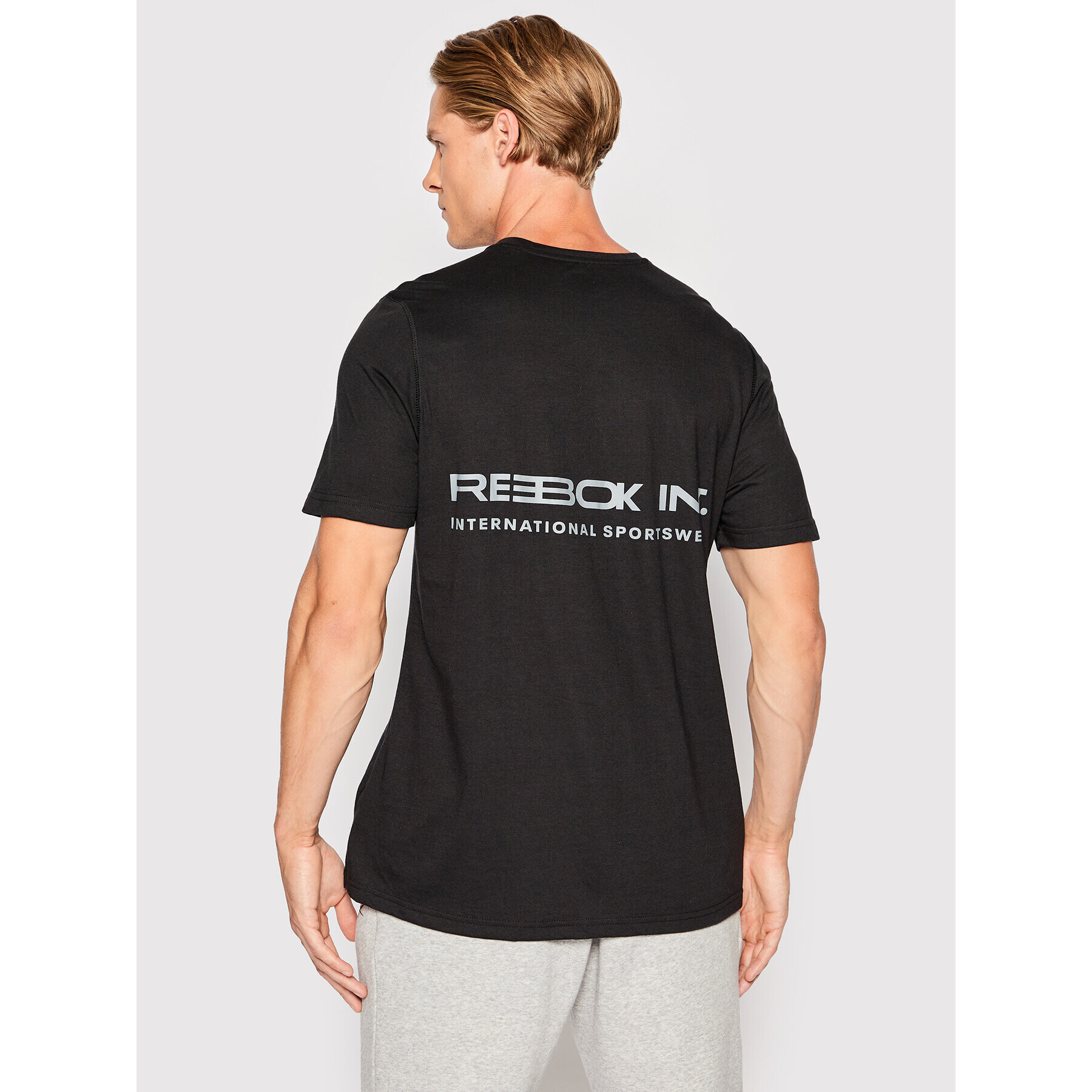 Reebok Funkčné tričko Speedwick Move H46603 Čierna Slim Fit - Pepit.sk