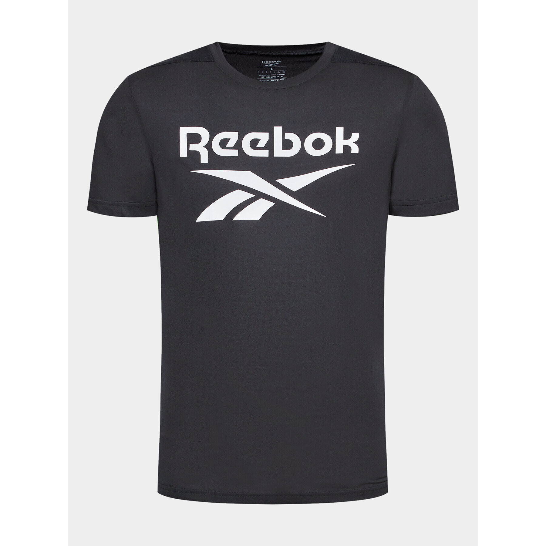 Reebok Funkčné tričko Workout Ready HI3925 Čierna Regular Fit - Pepit.sk