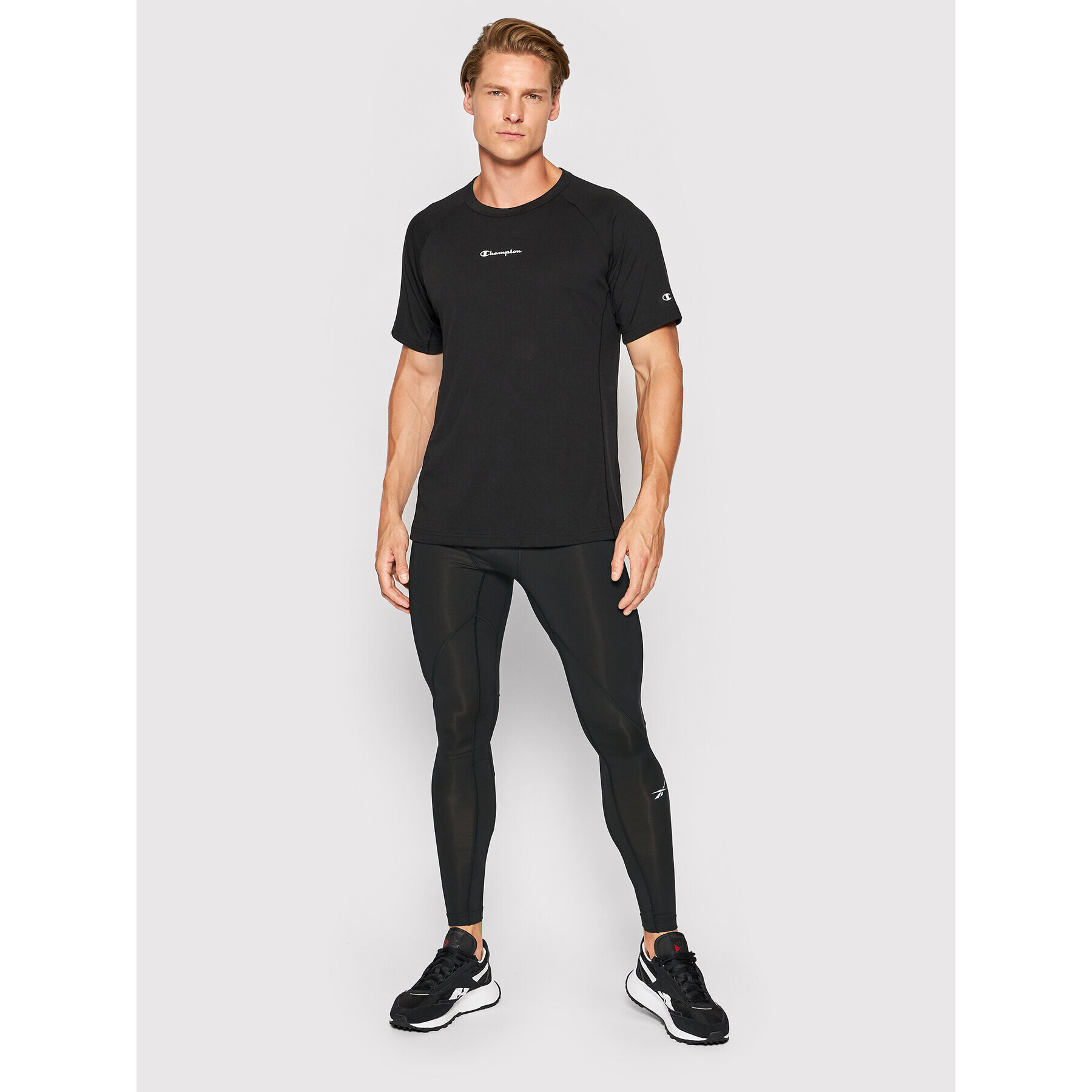 Reebok Legíny Workout Ready HG6381 Čierna Slim Fit - Pepit.sk