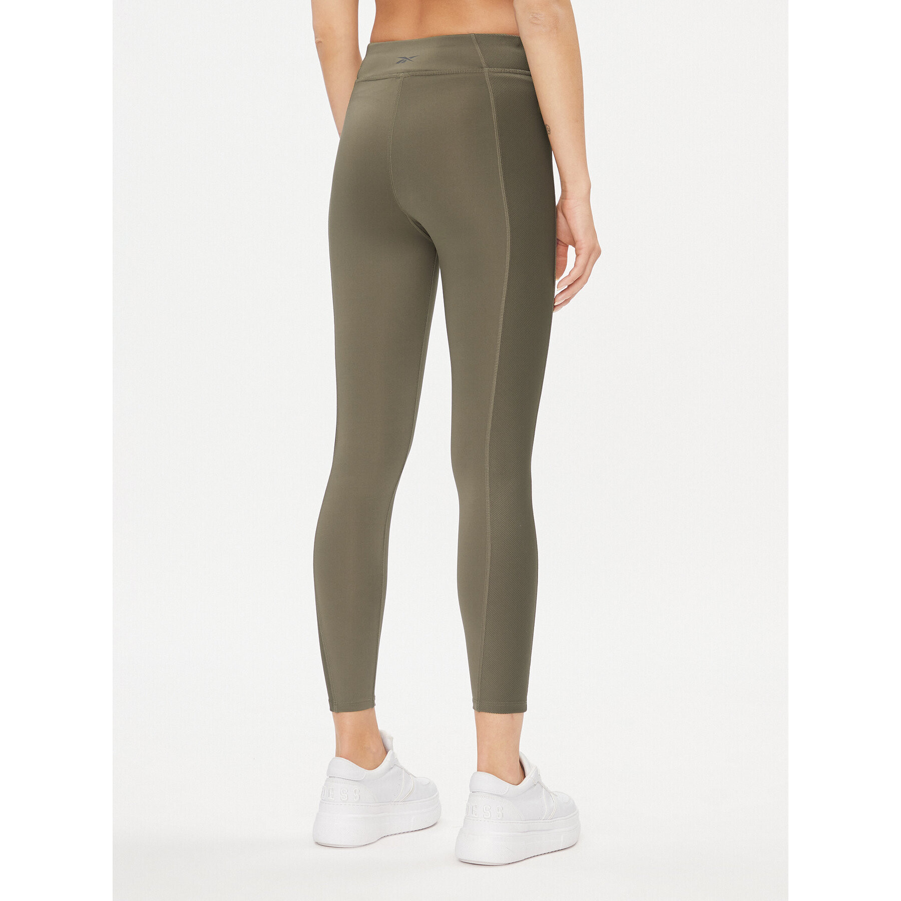 Reebok Legíny Yoga Performance IM4048 Zelená Fitted Fit - Pepit.sk