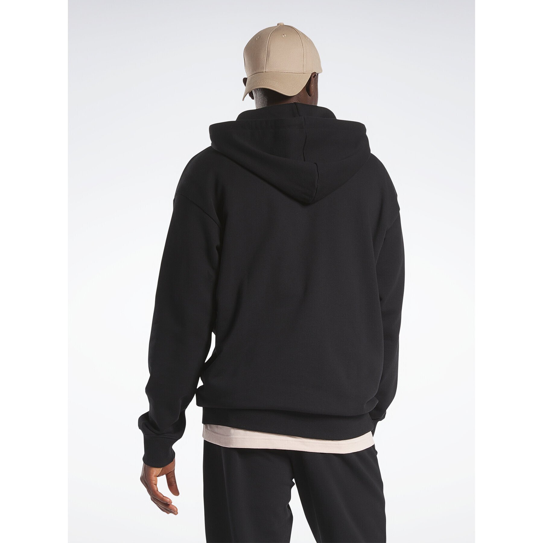 Reebok Mikina Classics Small Vector Hoodie HS7149 Čierna - Pepit.sk