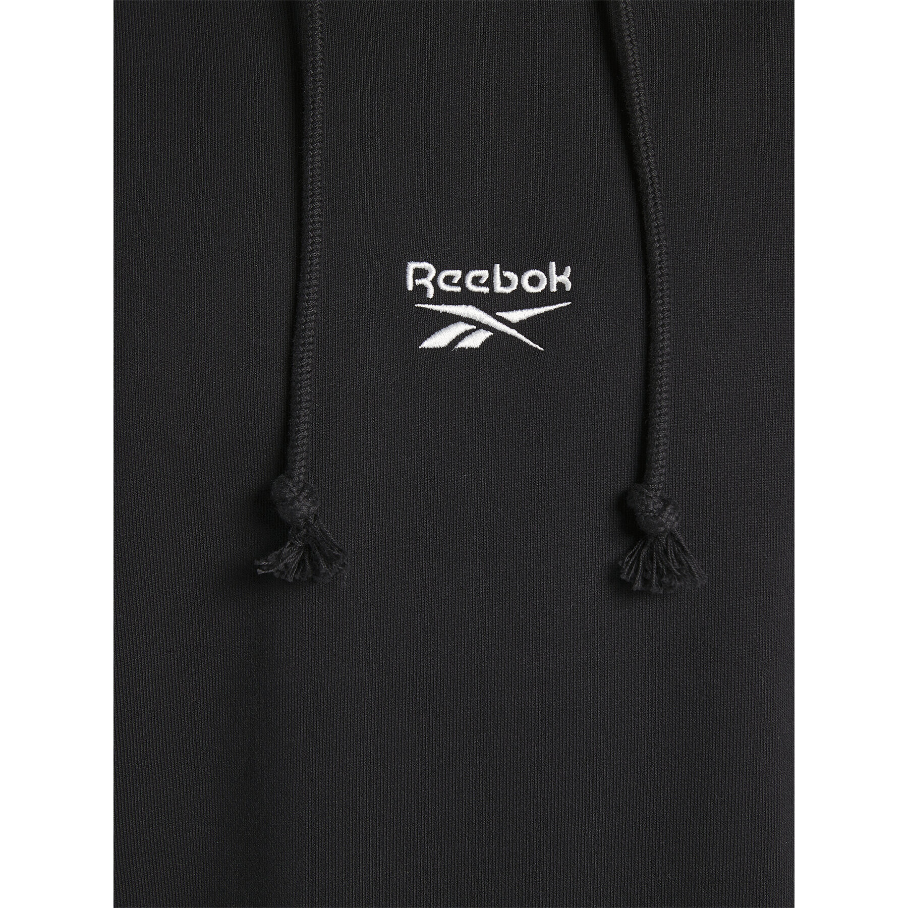 Reebok Mikina Classics Small Vector Hoodie HS7149 Čierna - Pepit.sk