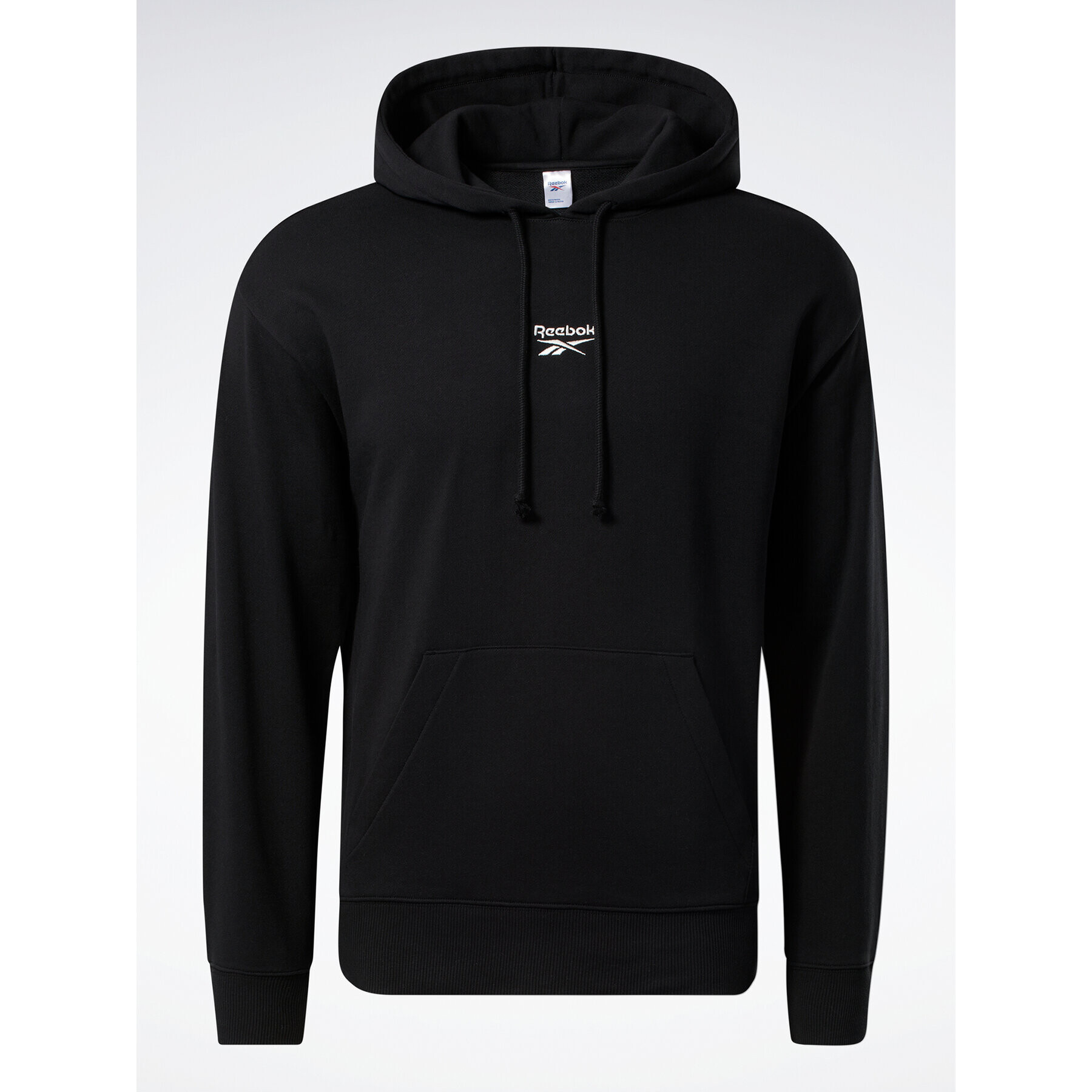 Reebok Mikina Classics Small Vector Hoodie HS7149 Čierna - Pepit.sk