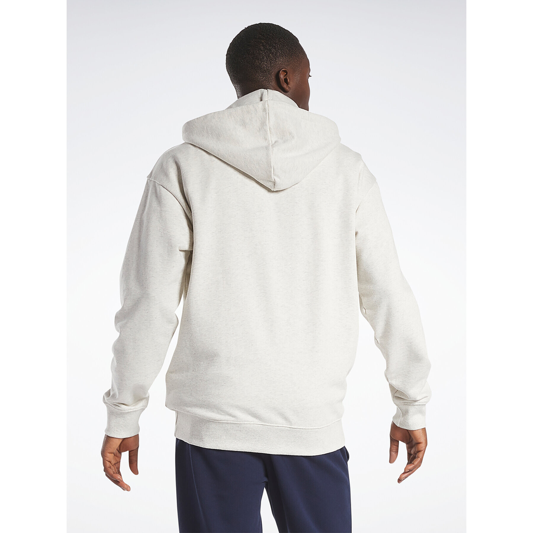 Reebok Mikina Classics Small Vector Hoodie HS7152 Sivá - Pepit.sk