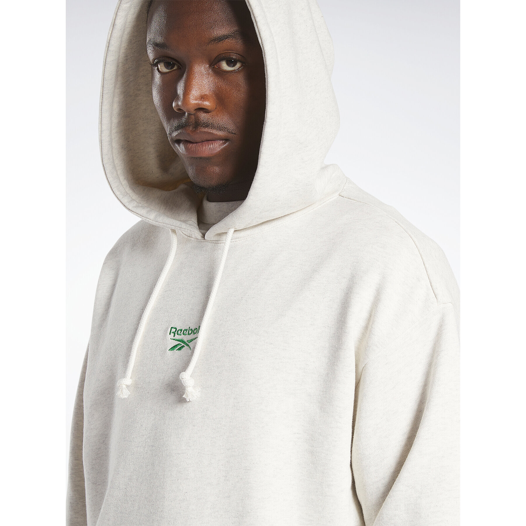 Reebok Mikina Classics Small Vector Hoodie HS7152 Sivá - Pepit.sk