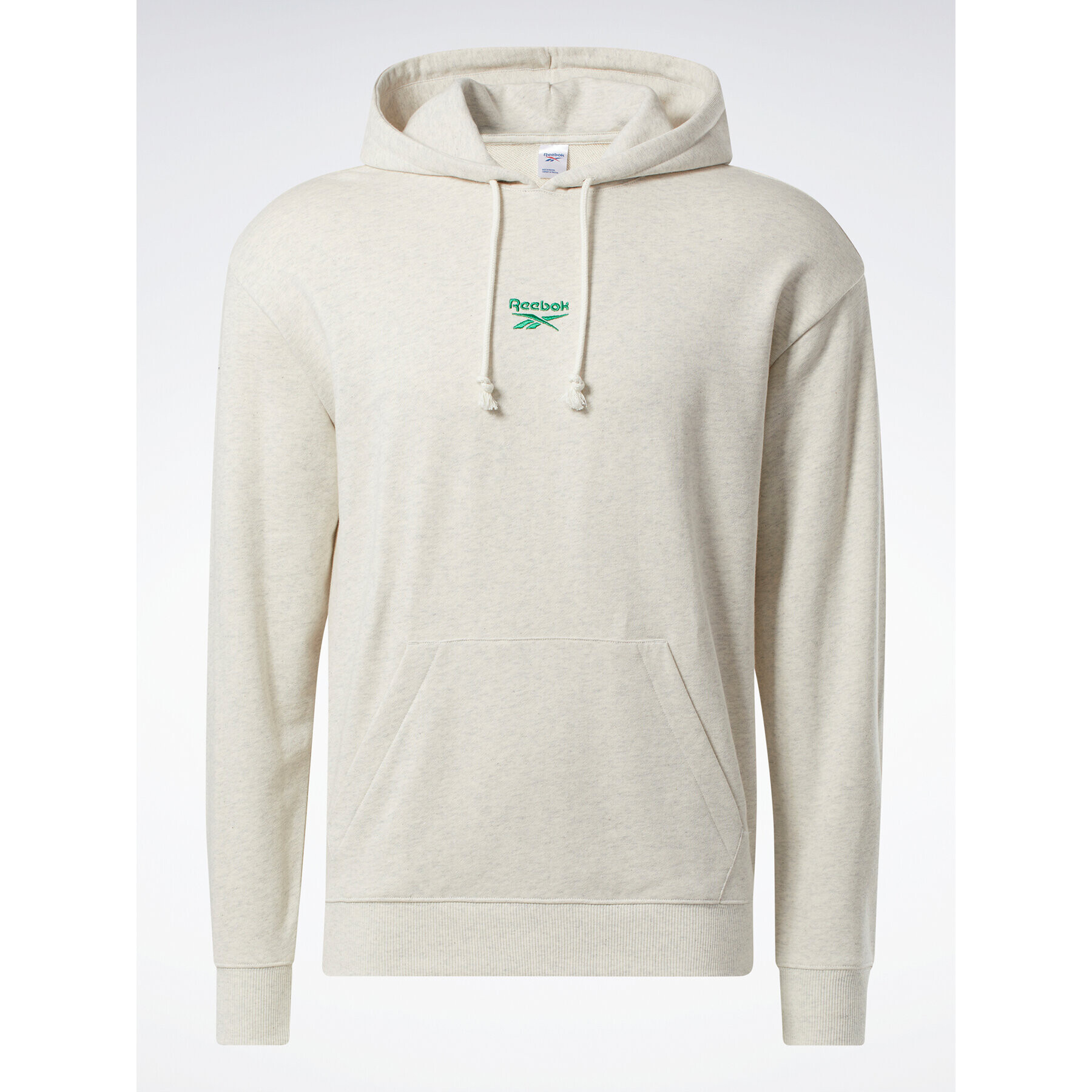 Reebok Mikina Classics Small Vector Hoodie HS7152 Sivá - Pepit.sk