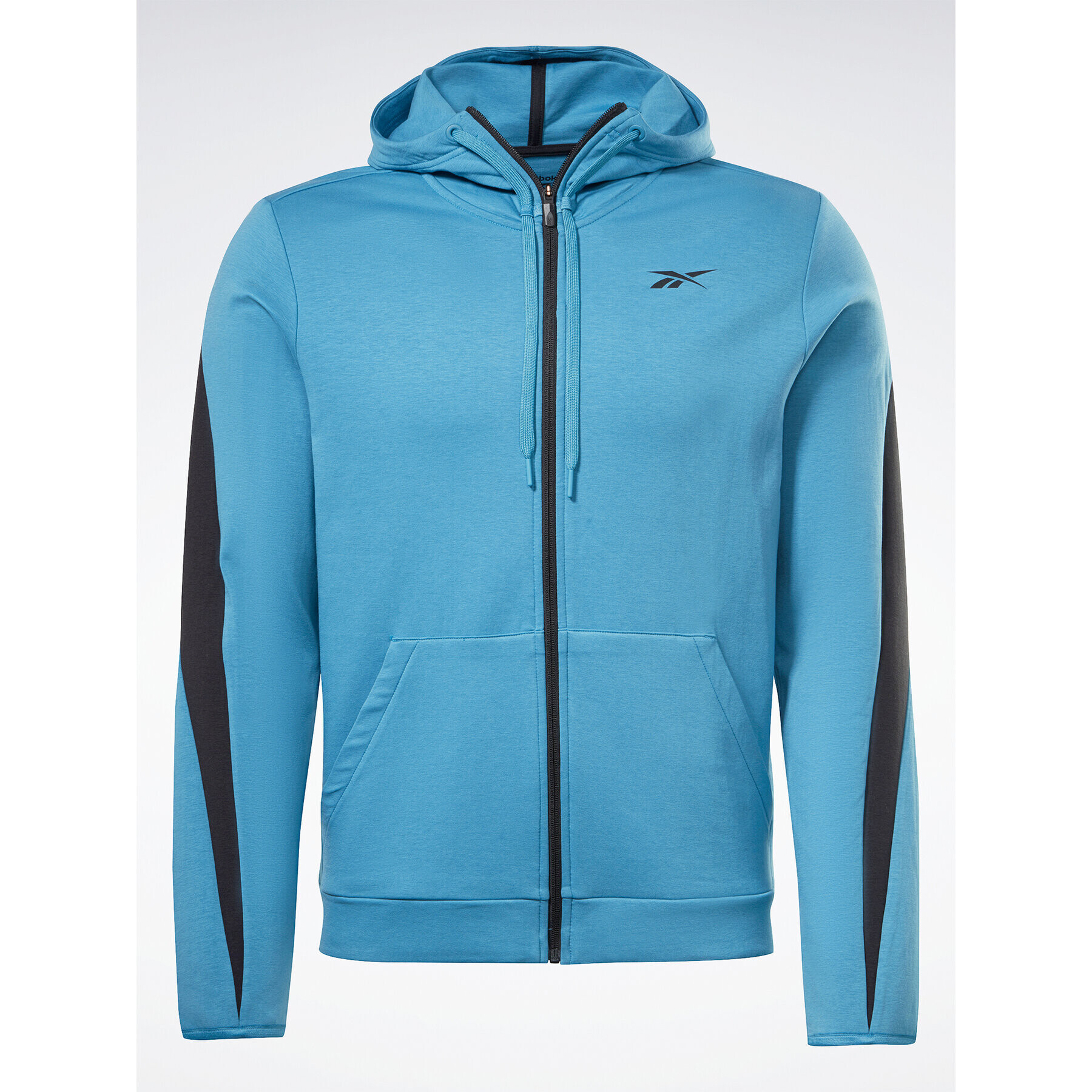 Reebok Mikina DreamBlend H49869 Modrá Regular Fit - Pepit.sk