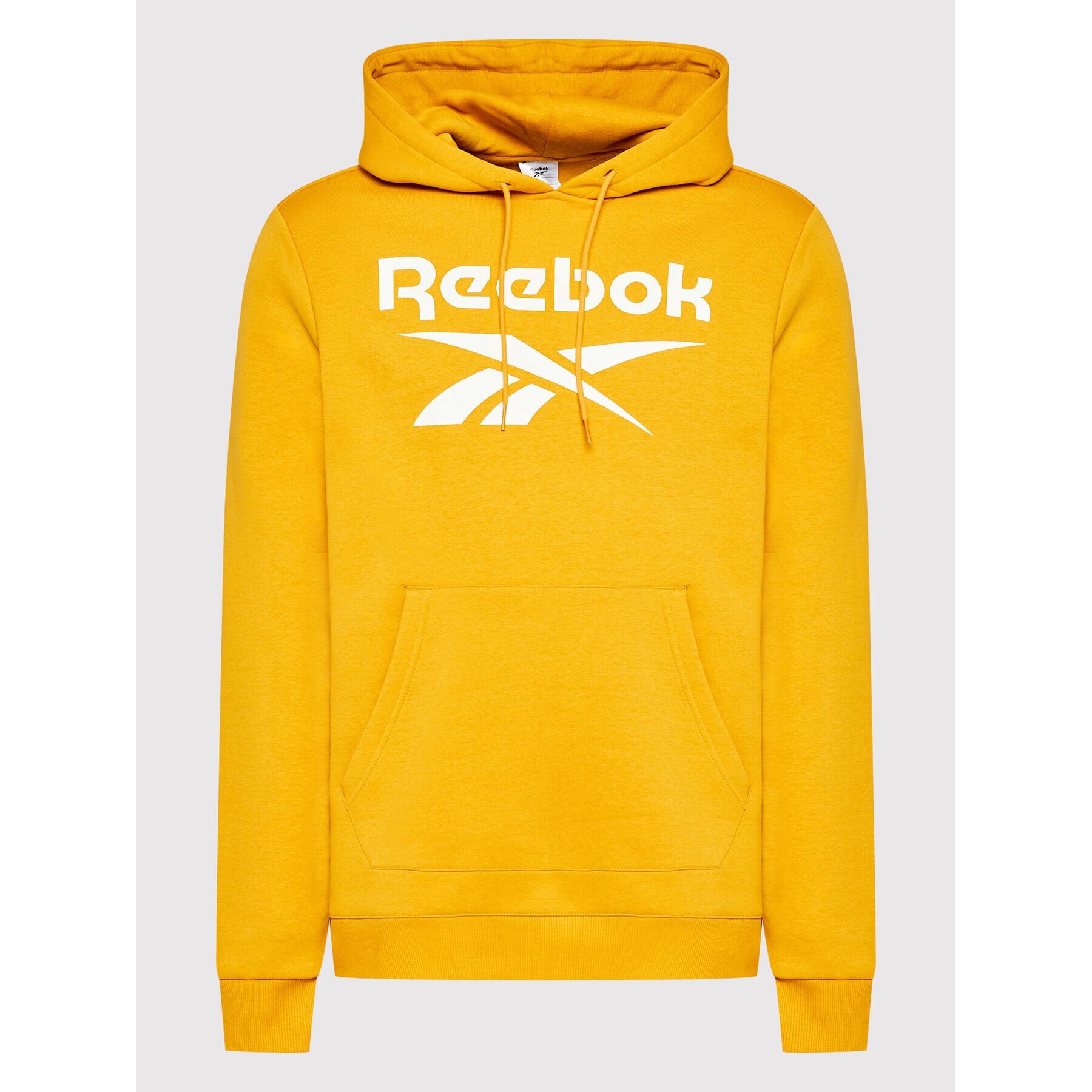 Reebok Mikina Identity HJ9971 Žltá Regular Fit - Pepit.sk