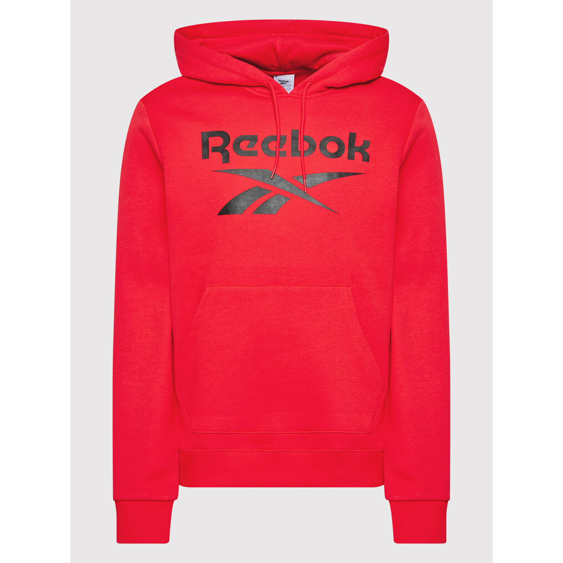 Reebok Mikina Identity HM5339 Červená Regular Fit - Pepit.sk