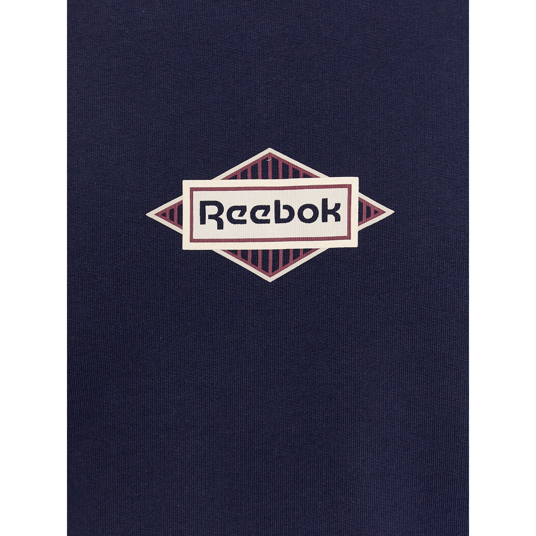 Reebok Mikina Sporting Goods IM1503 Tmavomodrá Regular Fit - Pepit.sk