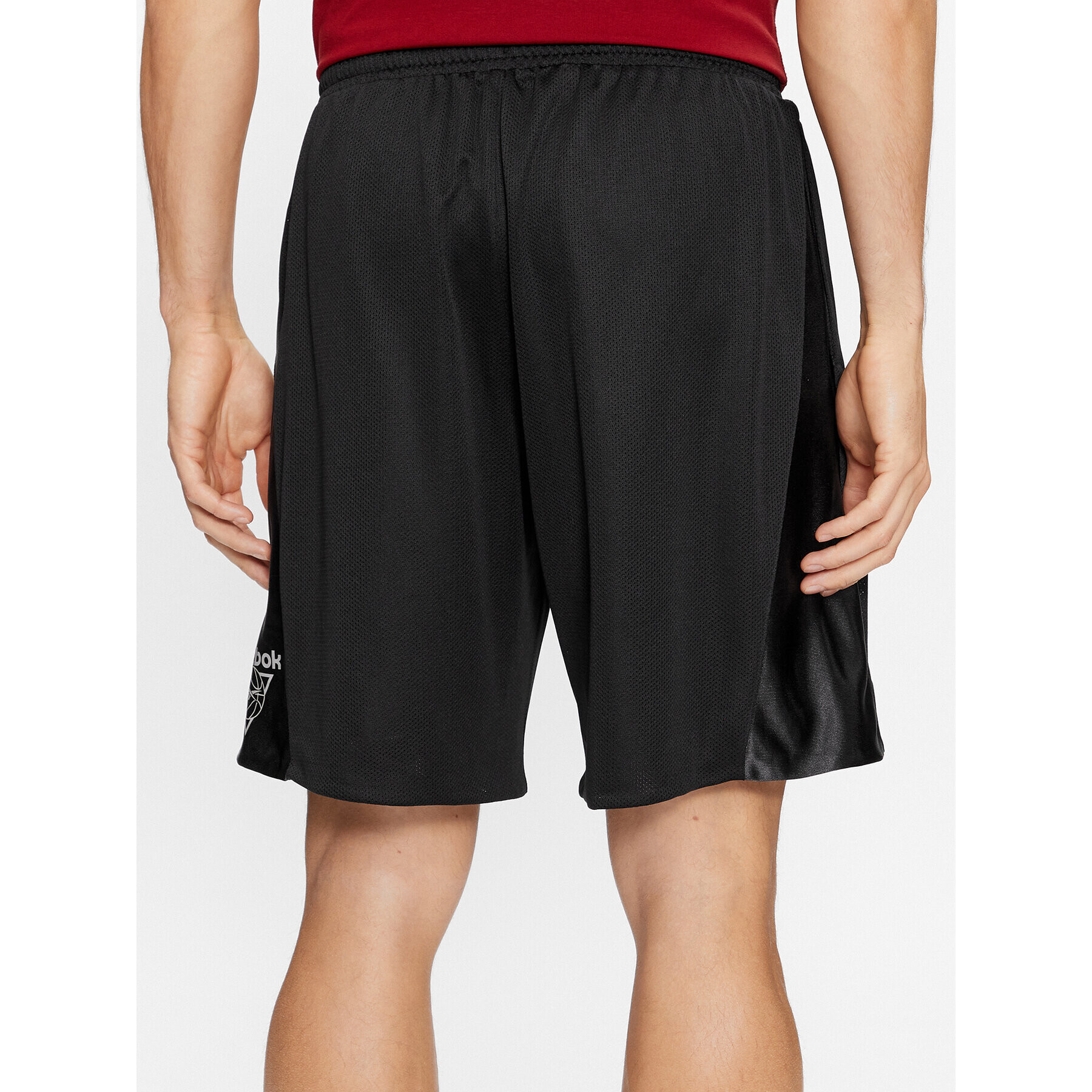 Reebok Športové kraťasy Basketball II0671 Čierna Regular Fit - Pepit.sk