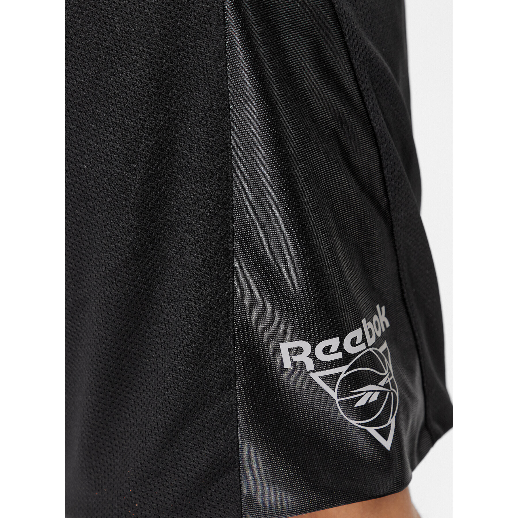 Reebok Športové kraťasy Basketball II0671 Čierna Regular Fit - Pepit.sk