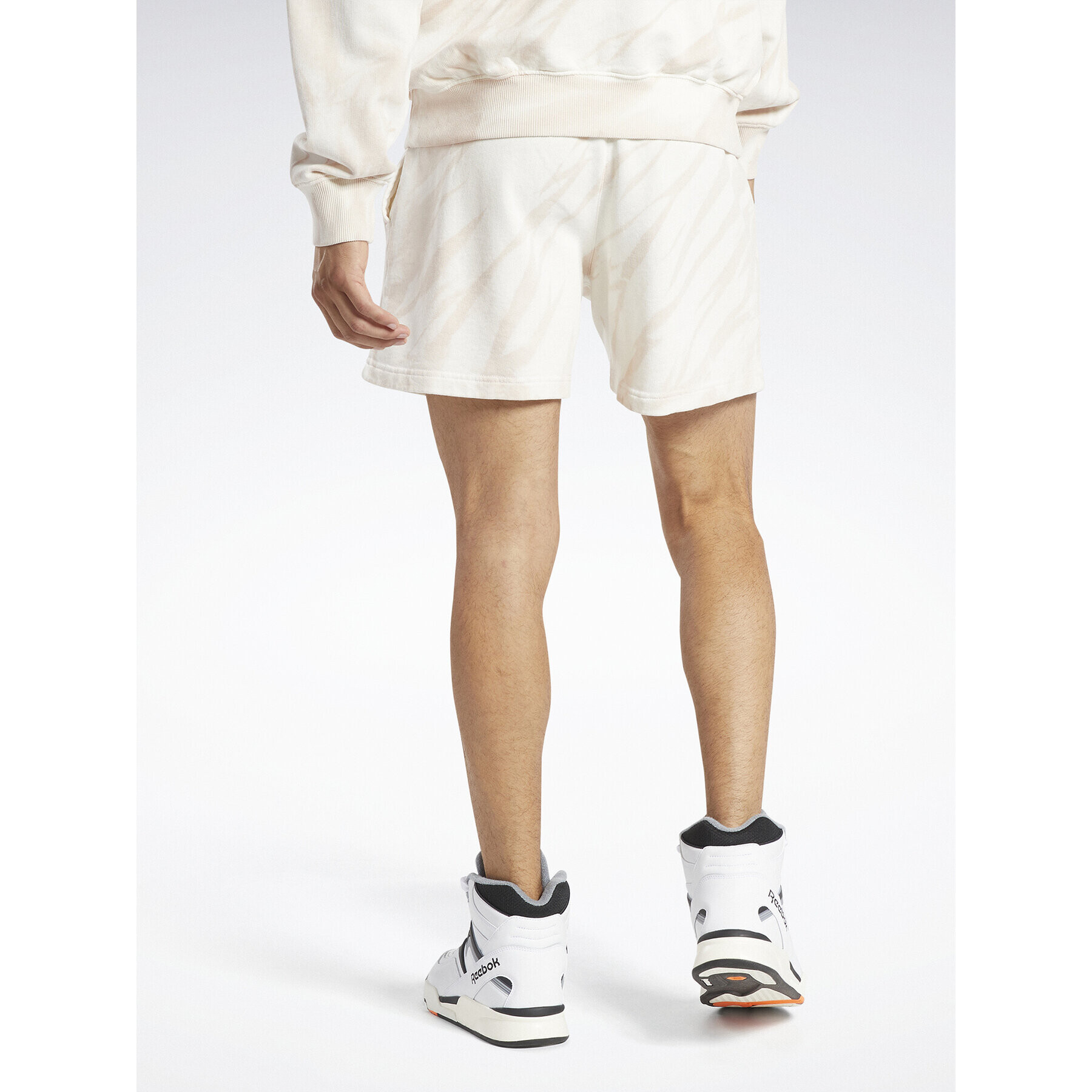 Reebok Športové kraťasy Classics Block Party Shorts HT8180 Biela - Pepit.sk