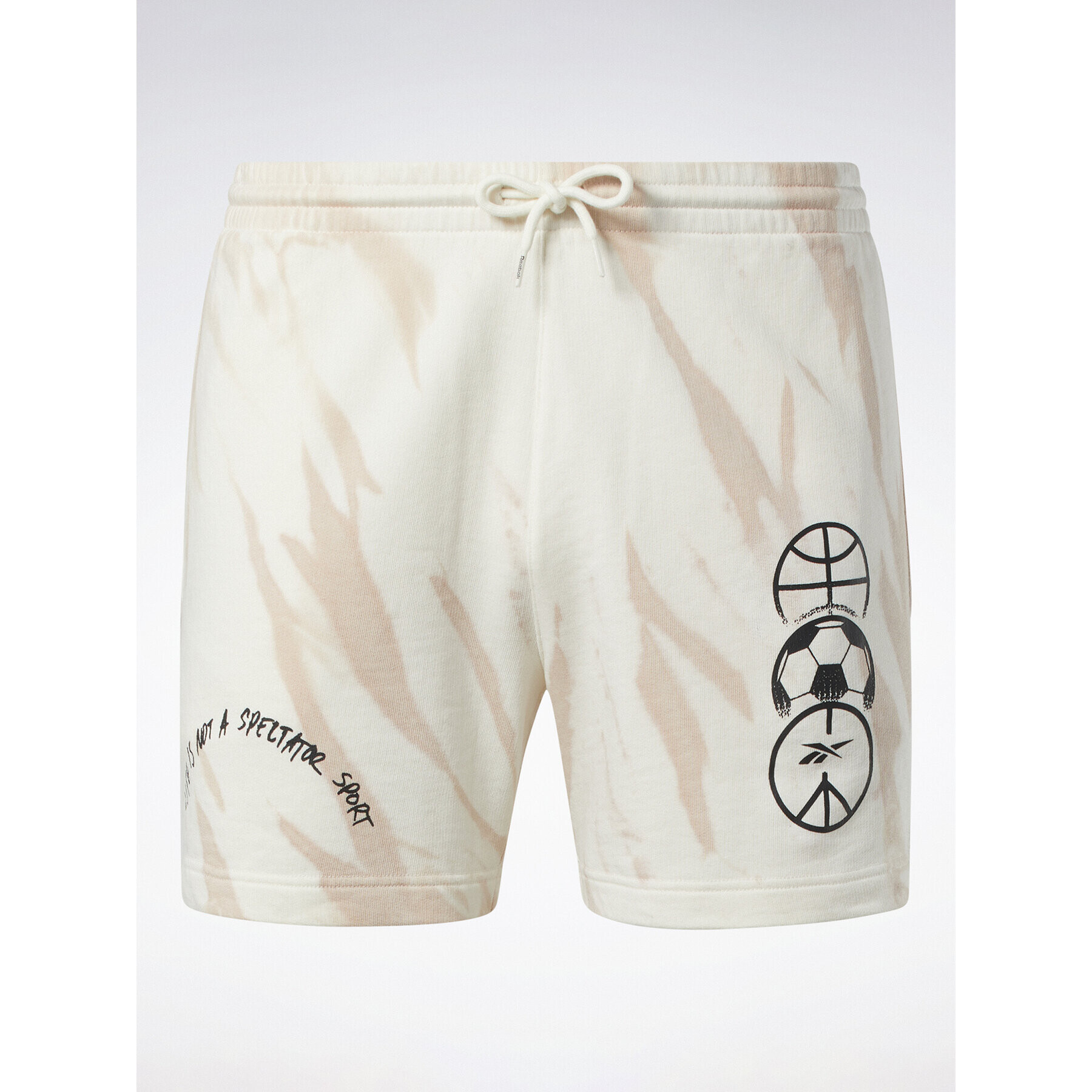 Reebok Športové kraťasy Classics Block Party Shorts HT8180 Biela - Pepit.sk