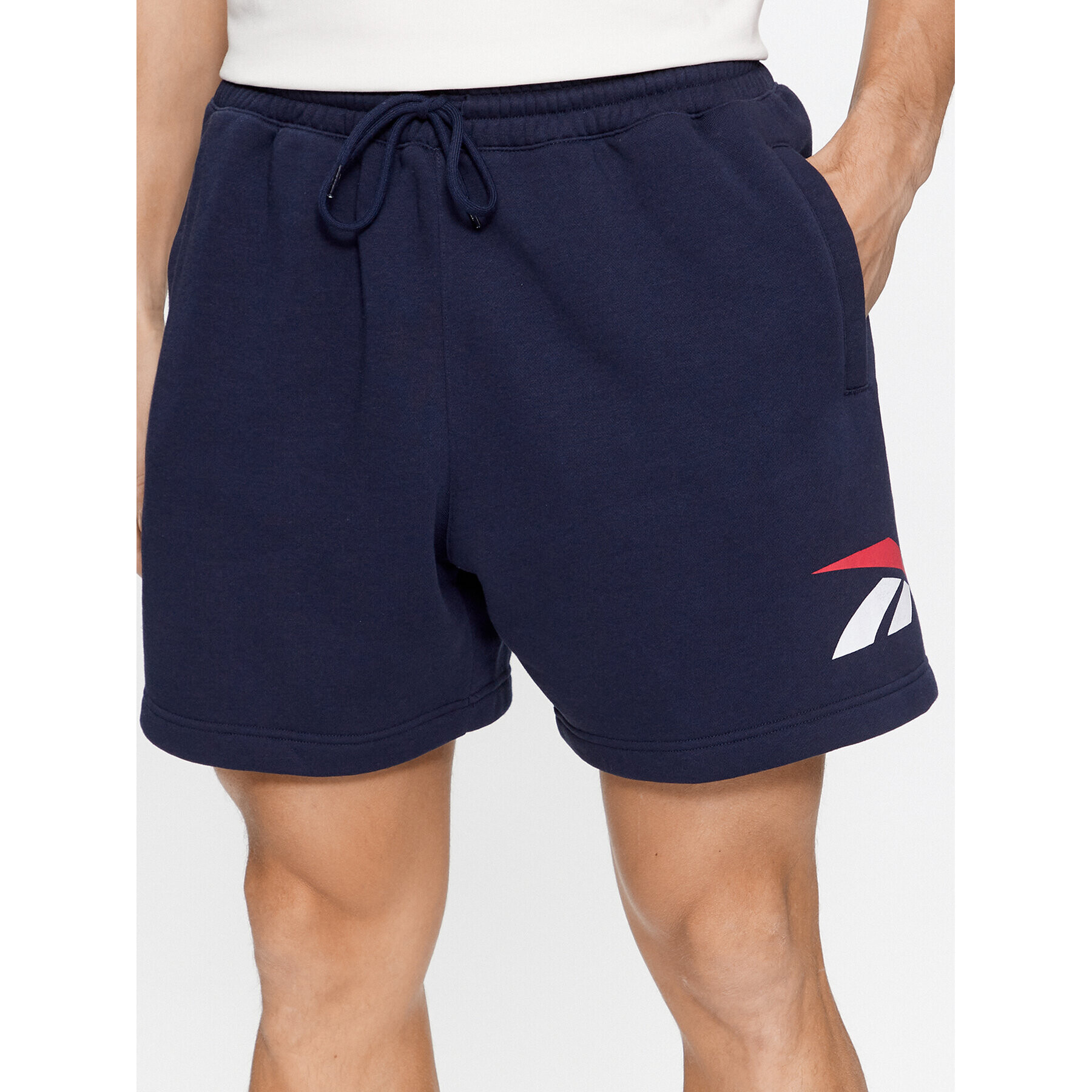 Reebok Športové kraťasy Classics HS9172 Tmavomodrá Regular Fit - Pepit.sk