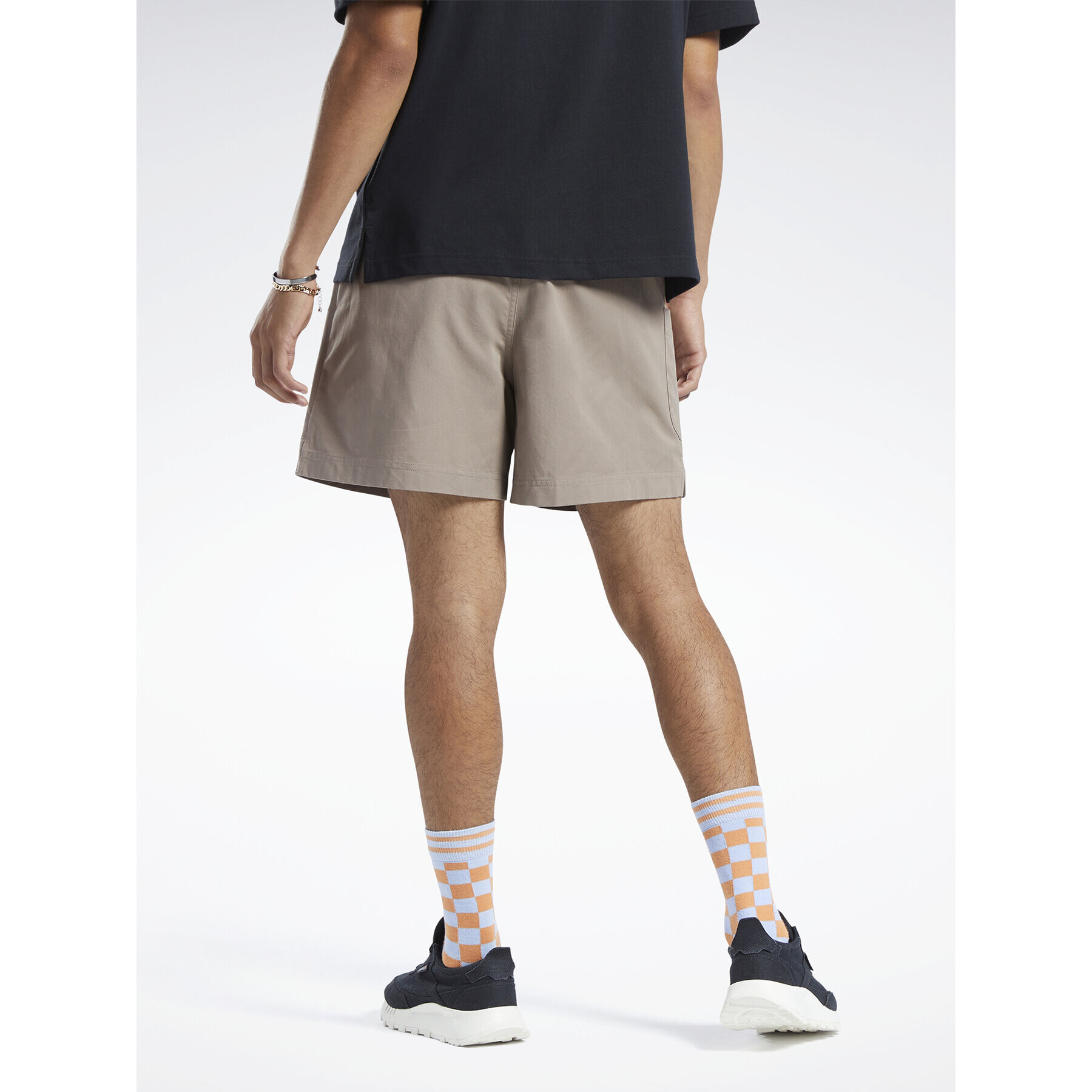 Reebok Športové kraťasy Classics Skateboard Shorts HT8174 Hnedá - Pepit.sk