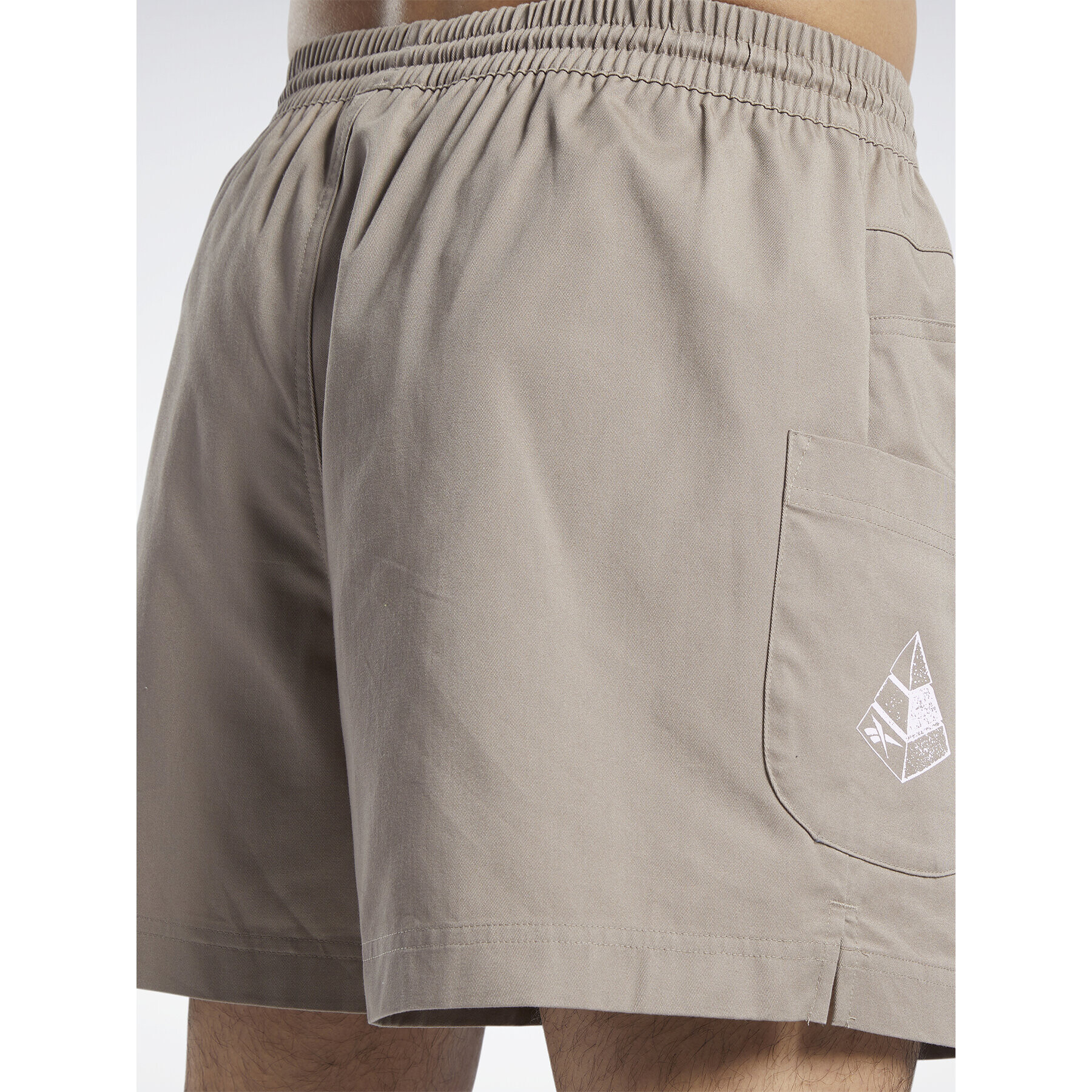 Reebok Športové kraťasy Classics Skateboard Shorts HT8174 Hnedá - Pepit.sk