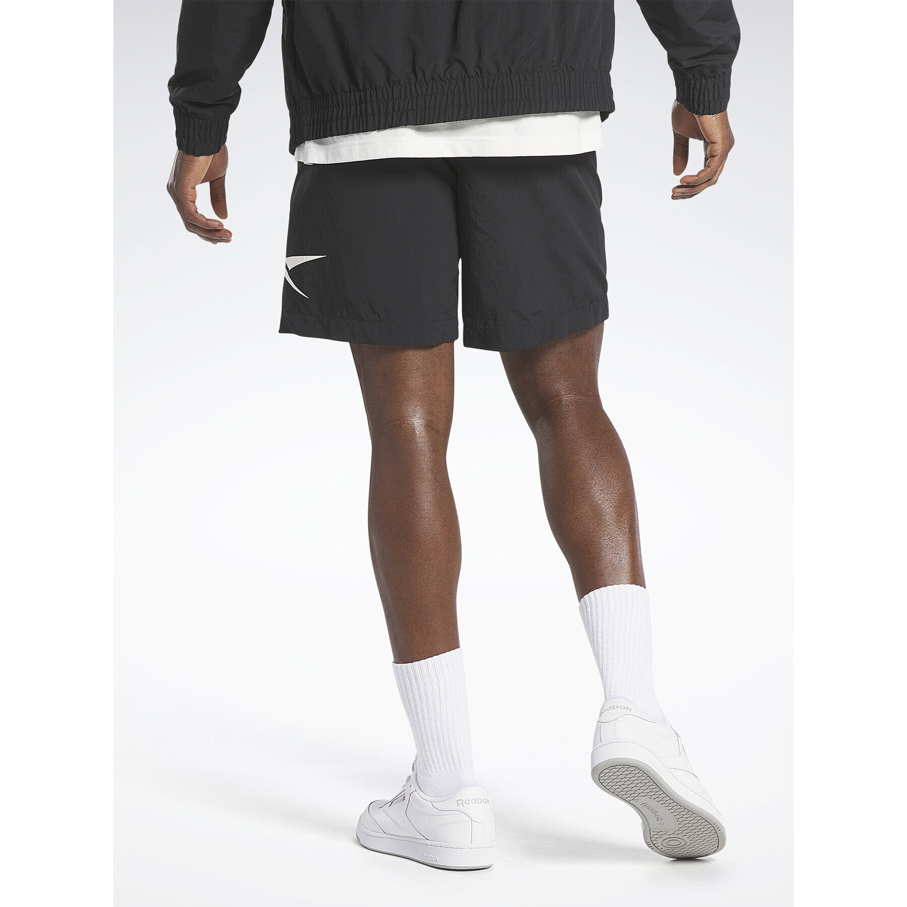 Reebok Športové kraťasy Classics Vector Woven Shorts IA2516 Čierna - Pepit.sk