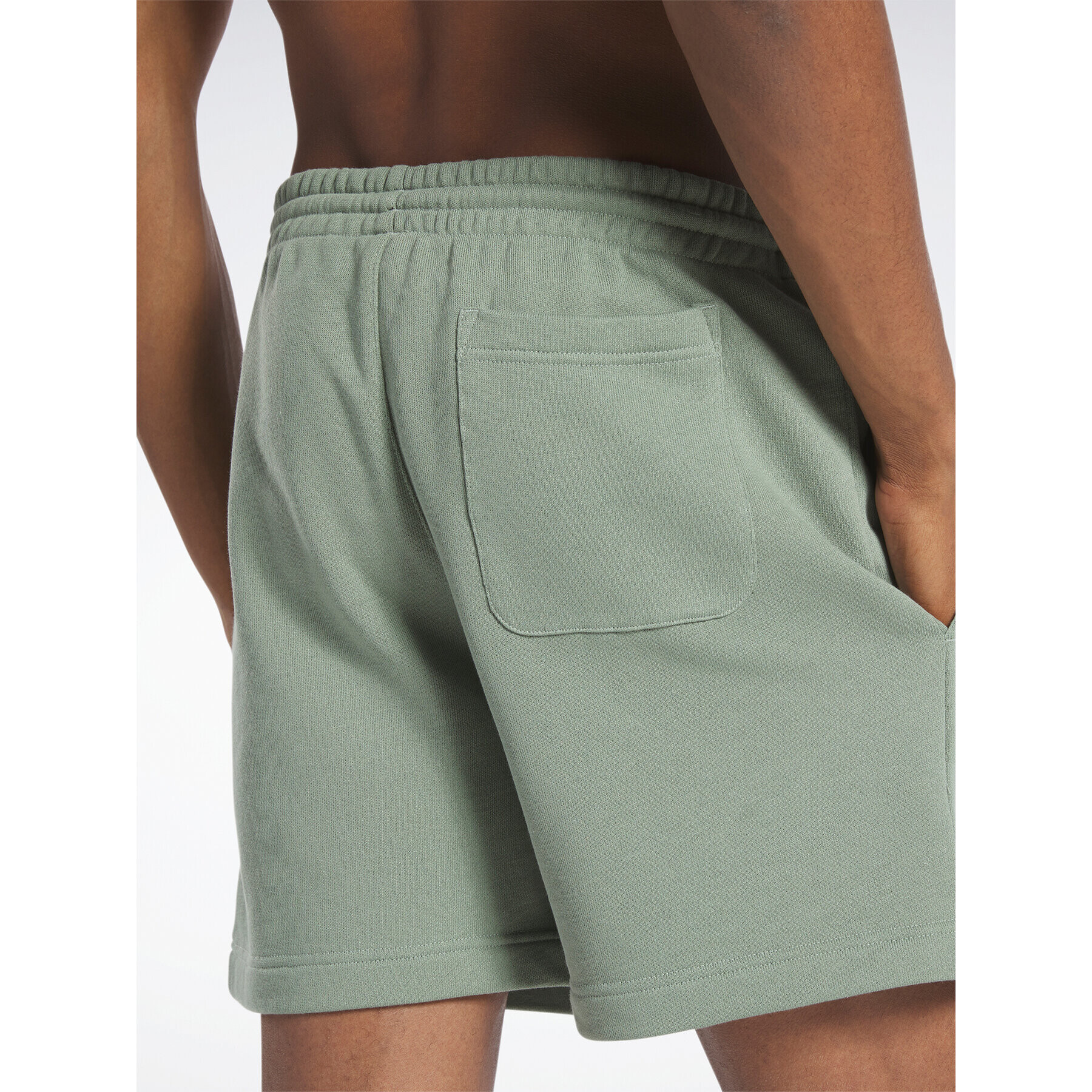 Reebok Športové kraťasy Classics Wardrobe Essentials Shorts H66172 Zelená - Pepit.sk