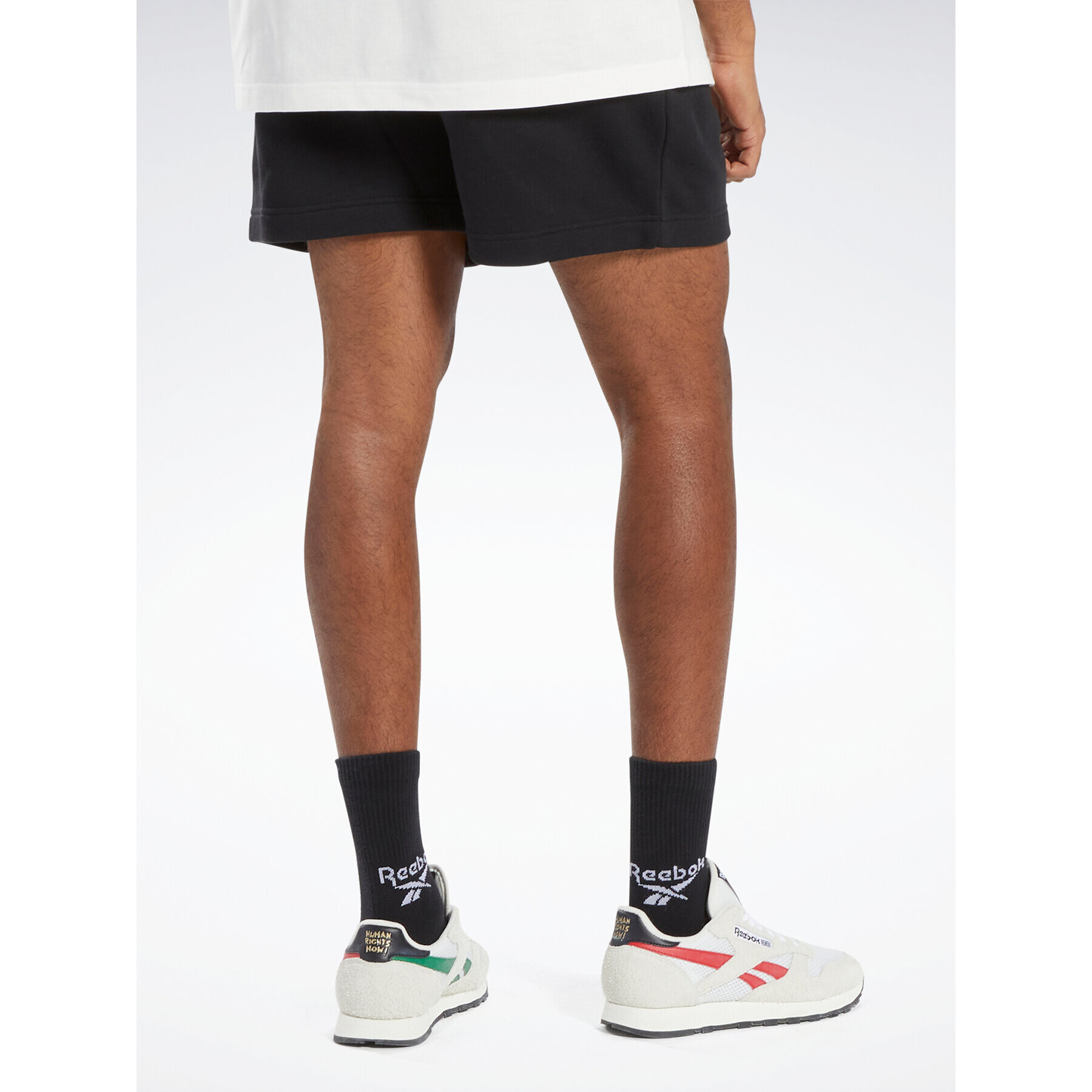 Reebok Športové kraťasy Classics Wardrobe Essentials Shorts HS7164 Čierna - Pepit.sk