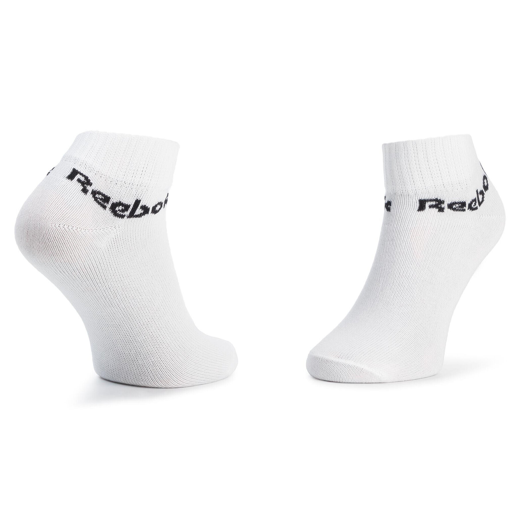 Reebok Súprava 3 párov kotníkových ponožiek unisex Act Core Ankle Sock 3p FL5227 Biela - Pepit.sk