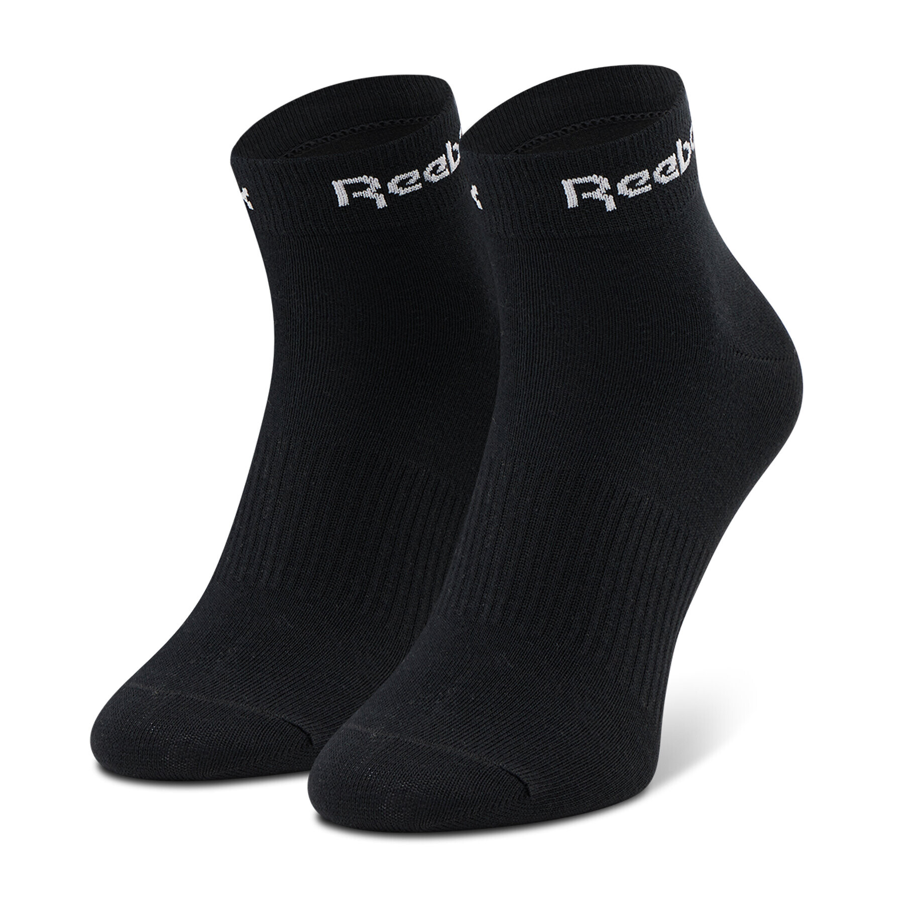 Reebok Súprava 3 párov kotníkových ponožiek unisex Act Core Ankle Sock 3P GH8168 Biela - Pepit.sk