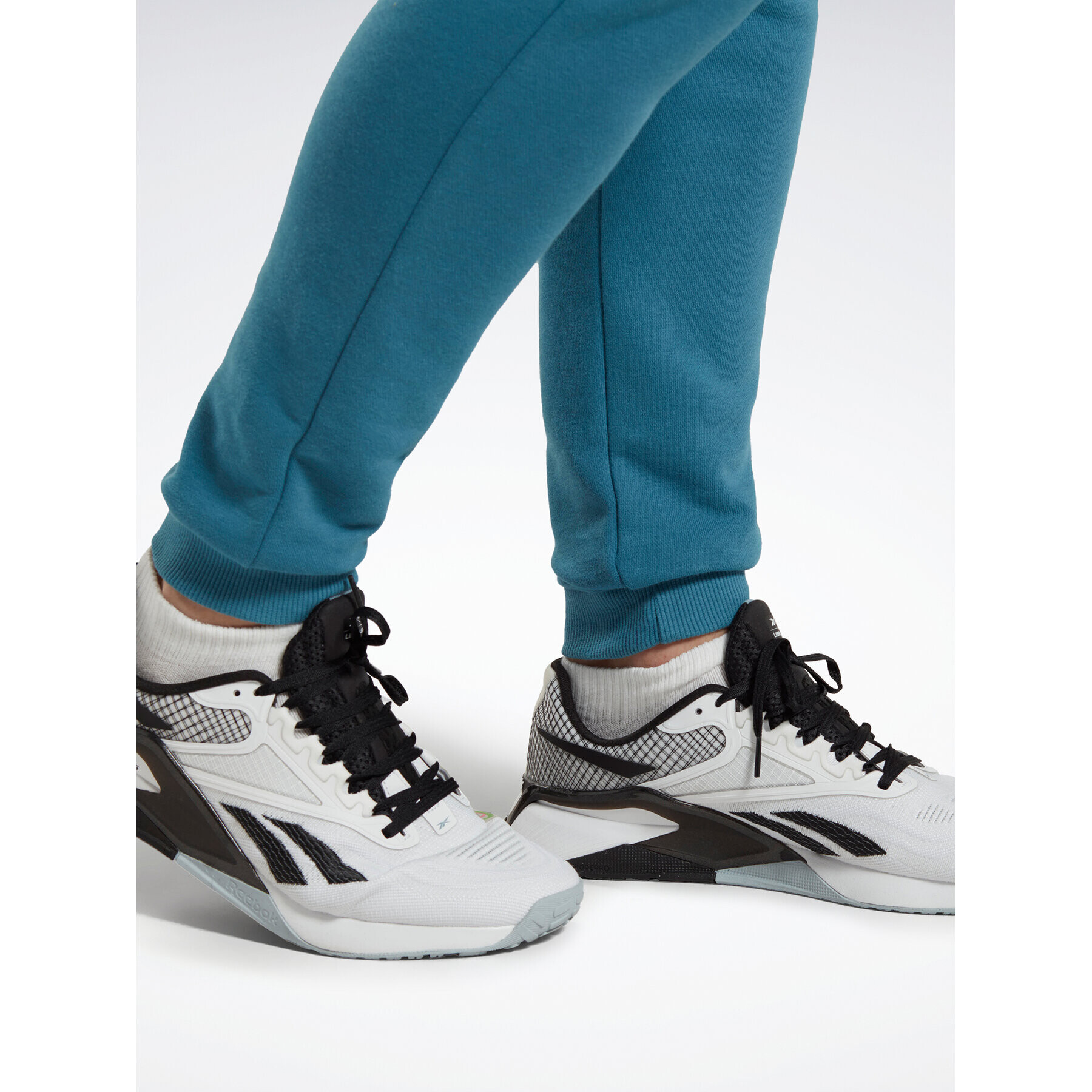 Reebok Teplákové nohavice Identity French Terry Joggers H49680 Modrá Regular Fit - Pepit.sk