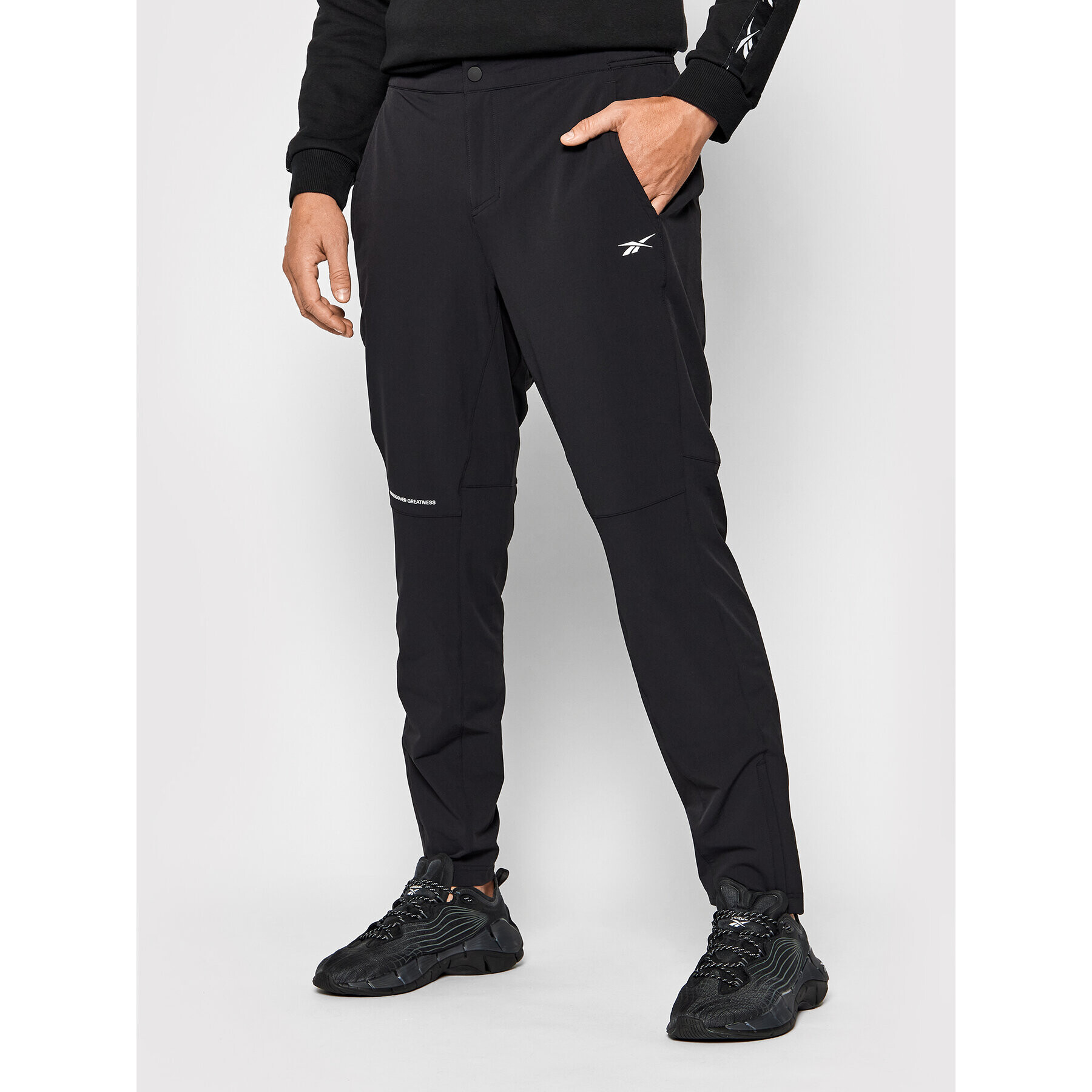 Reebok Teplákové nohavice Les Mills® Athlete H08939 Čierna Slim Fit - Pepit.sk