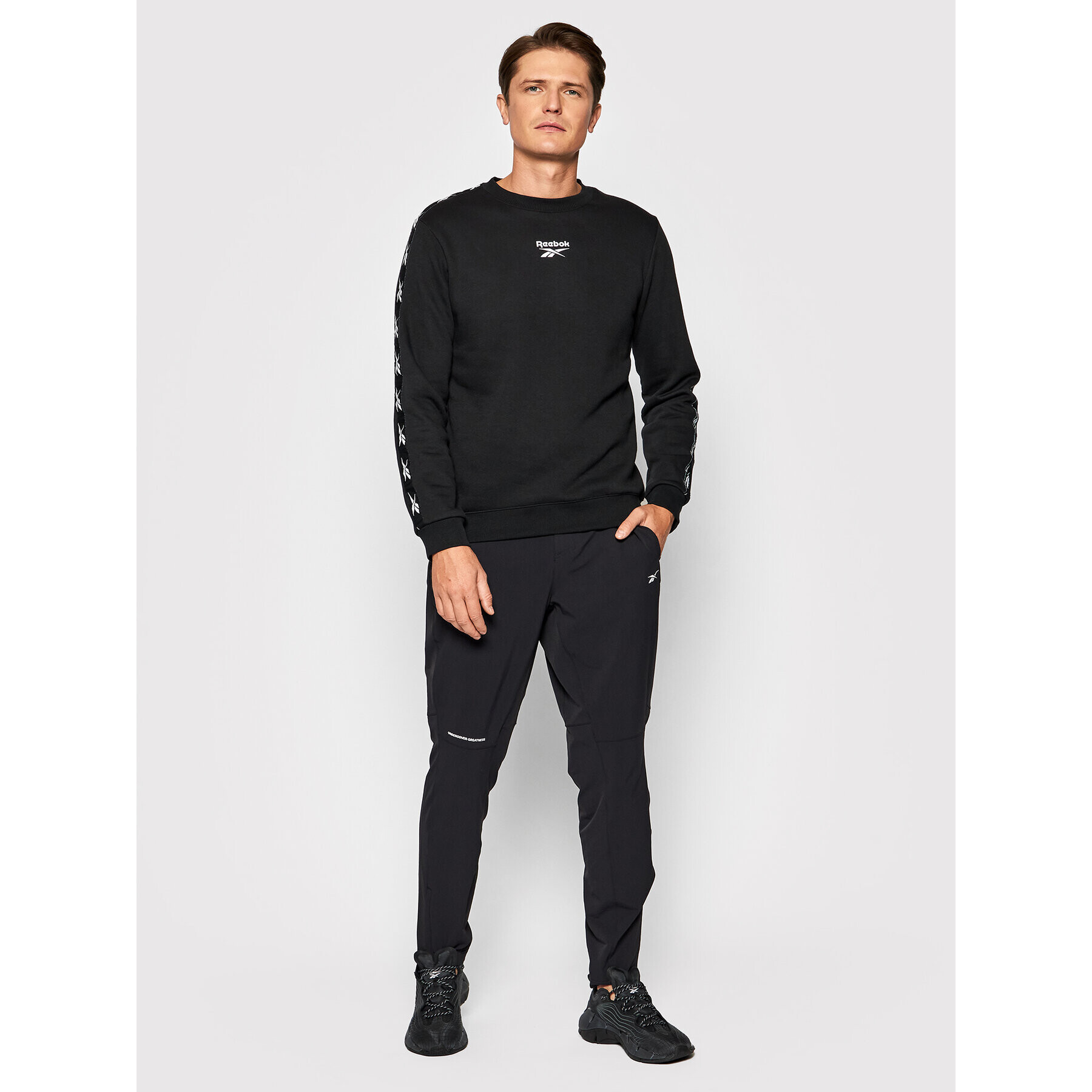 Reebok Teplákové nohavice Les Mills® Athlete H08939 Čierna Slim Fit - Pepit.sk