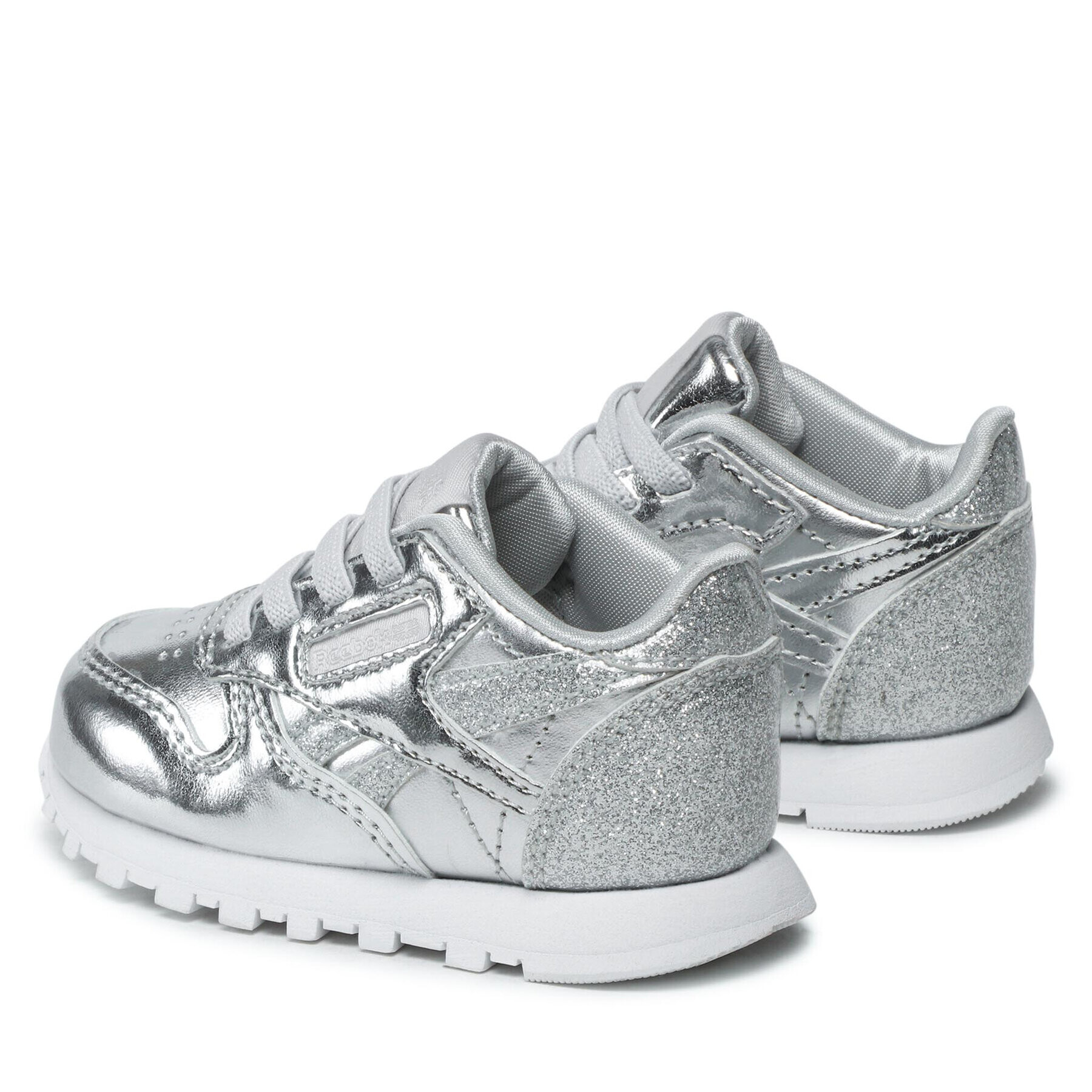 Reebok Topánky Cl Lthr GZ3838 Strieborná - Pepit.sk