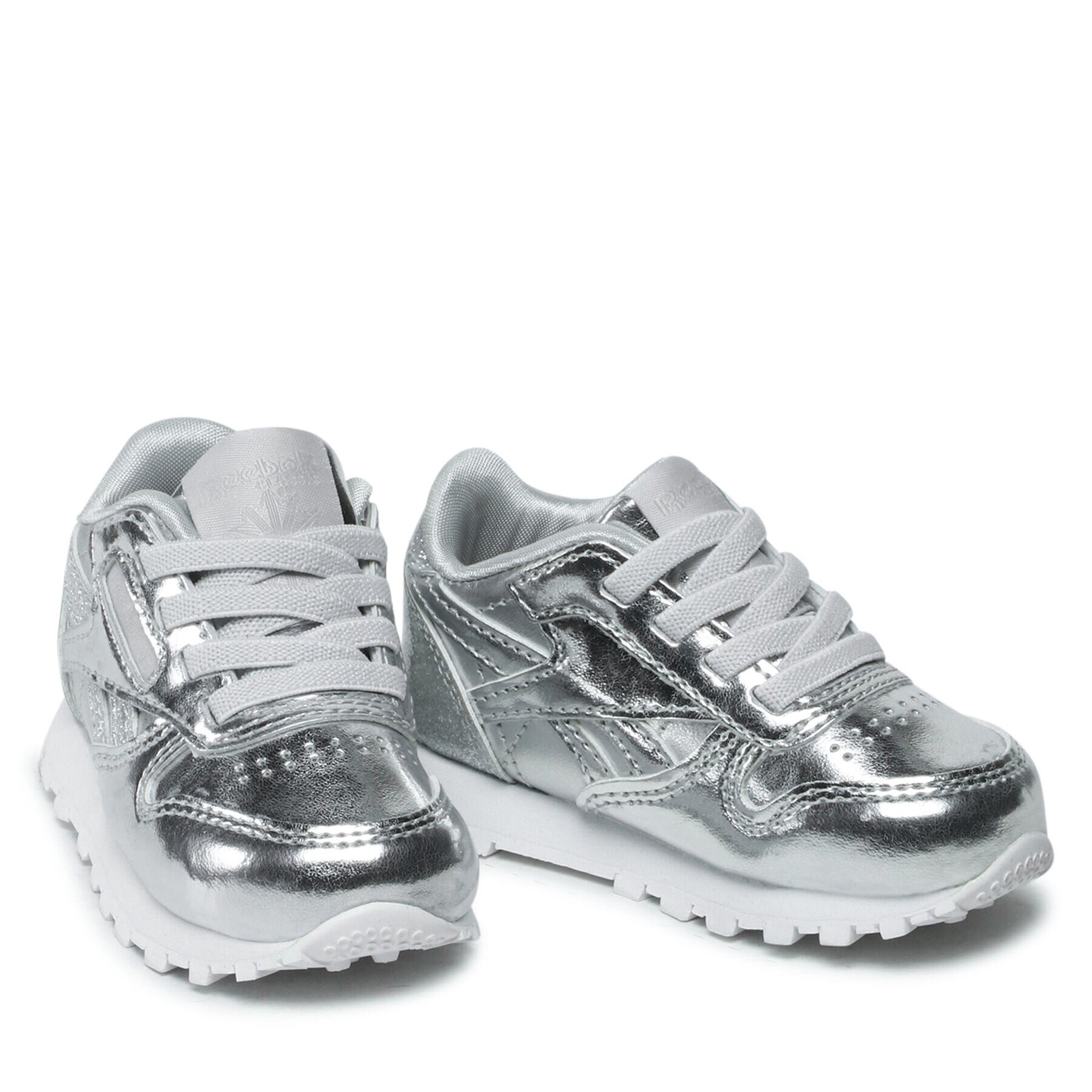 Reebok Topánky Cl Lthr GZ3838 Strieborná - Pepit.sk