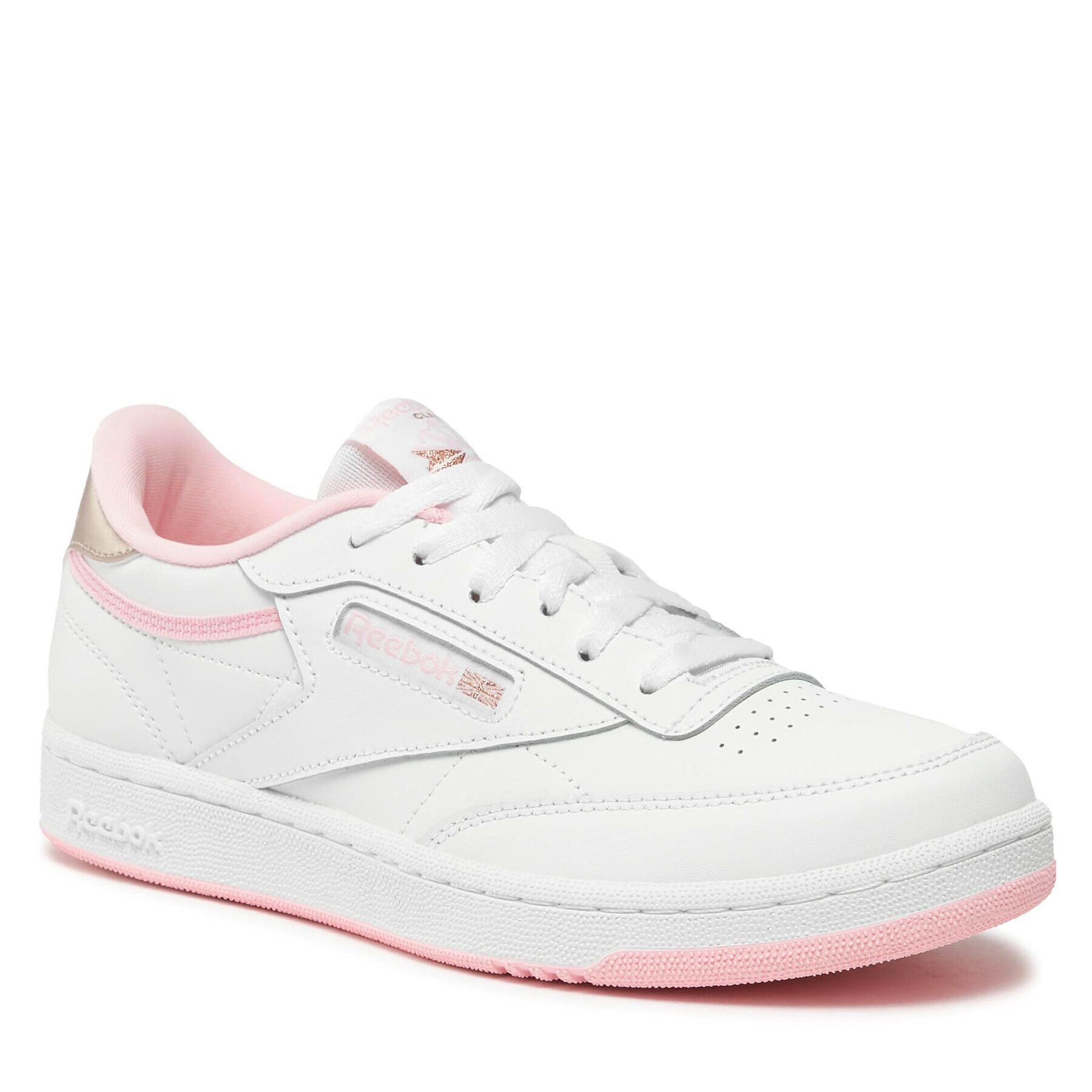 Reebok Topánky Club C IF5931 Biela - Pepit.sk