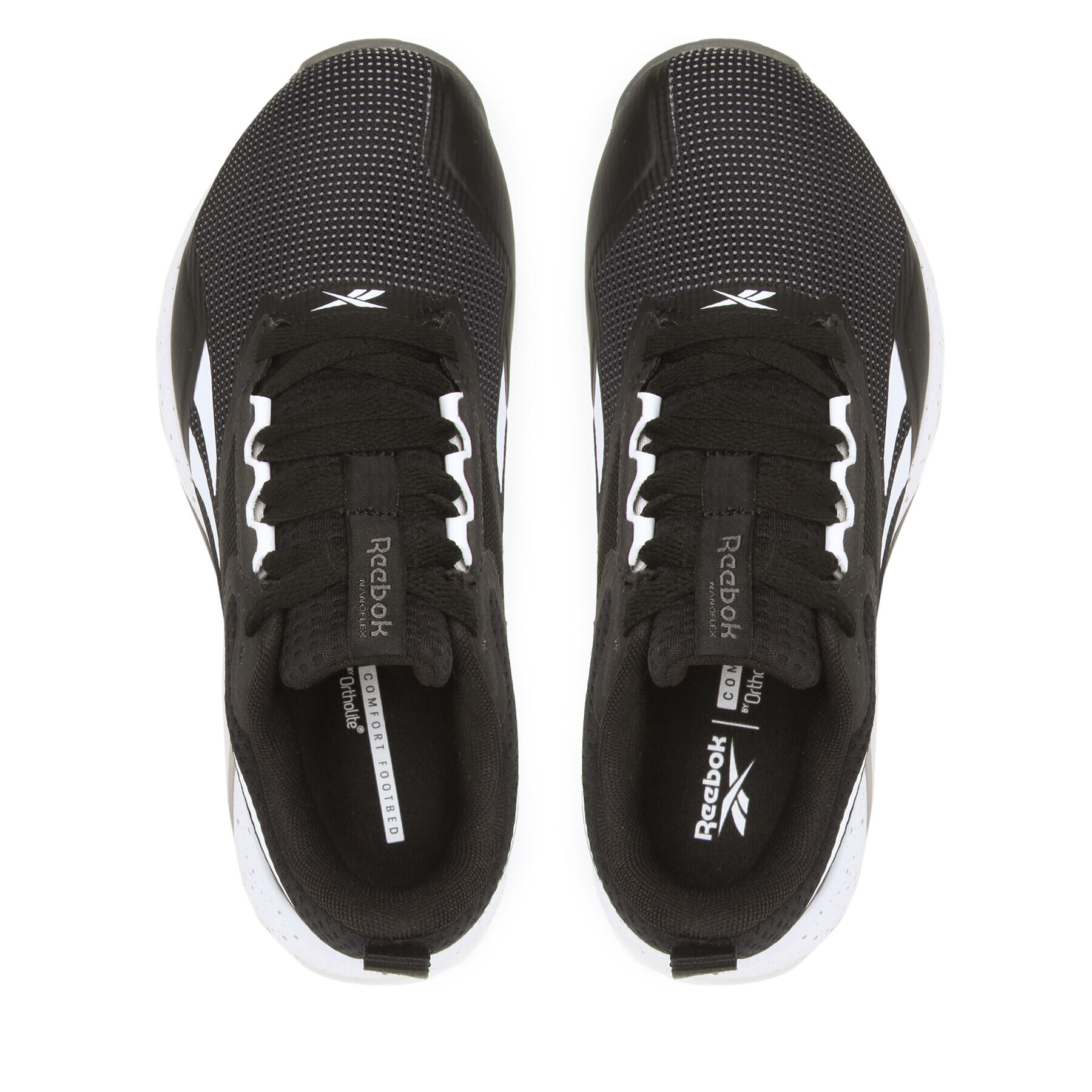 Reebok Topánky Nanoflex Tr 2.0 GY6224 Čierna - Pepit.sk