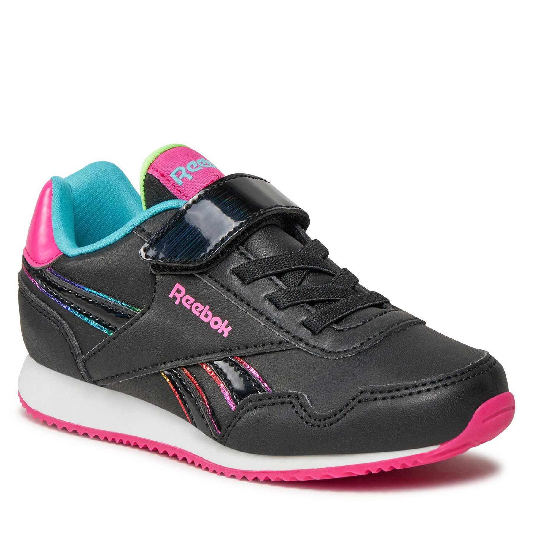 Reebok Topánky Royal Cl Jog 3.0 1V IE4159 Čierna - Pepit.sk