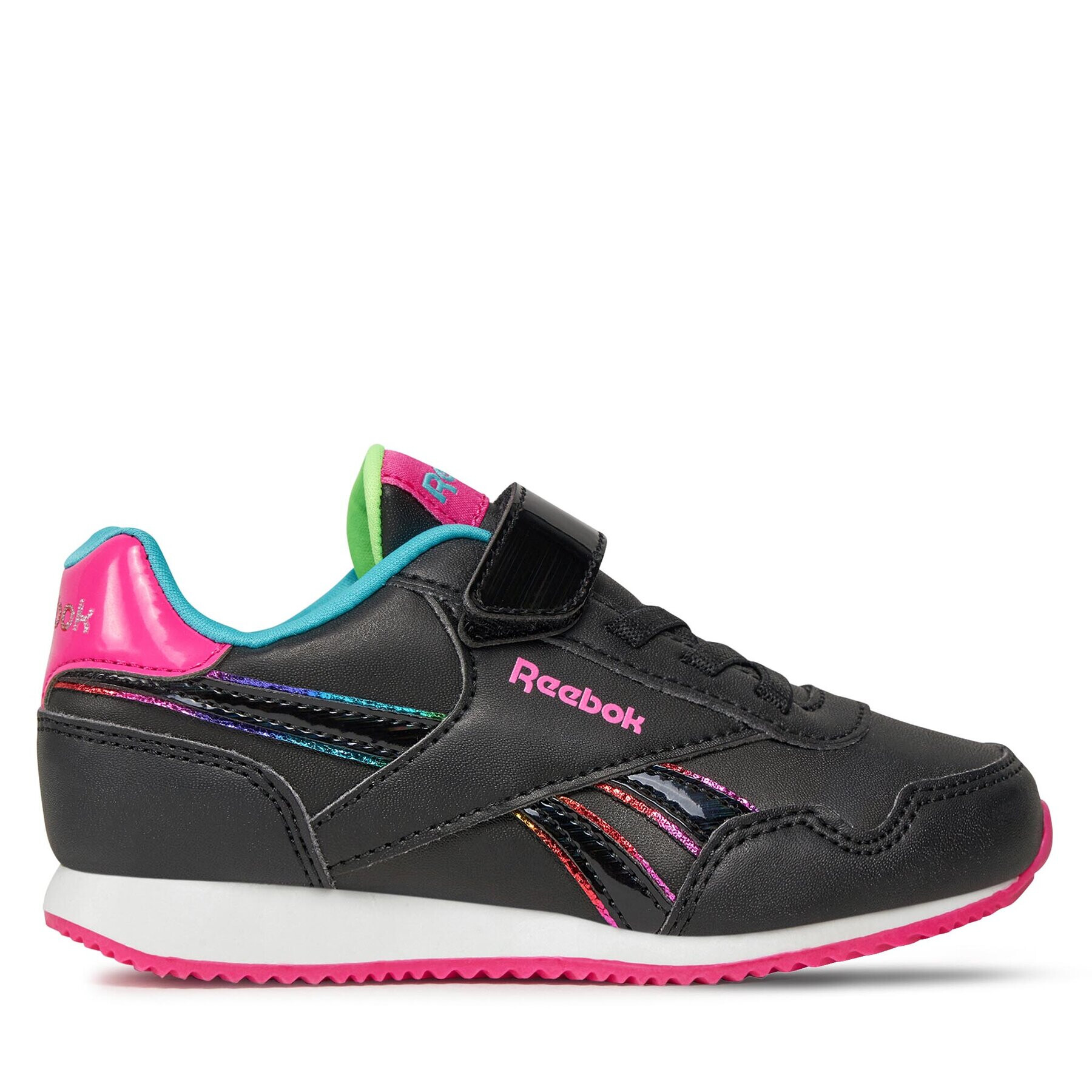 Reebok Topánky Royal Cl Jog 3.0 1V IE4159 Čierna - Pepit.sk