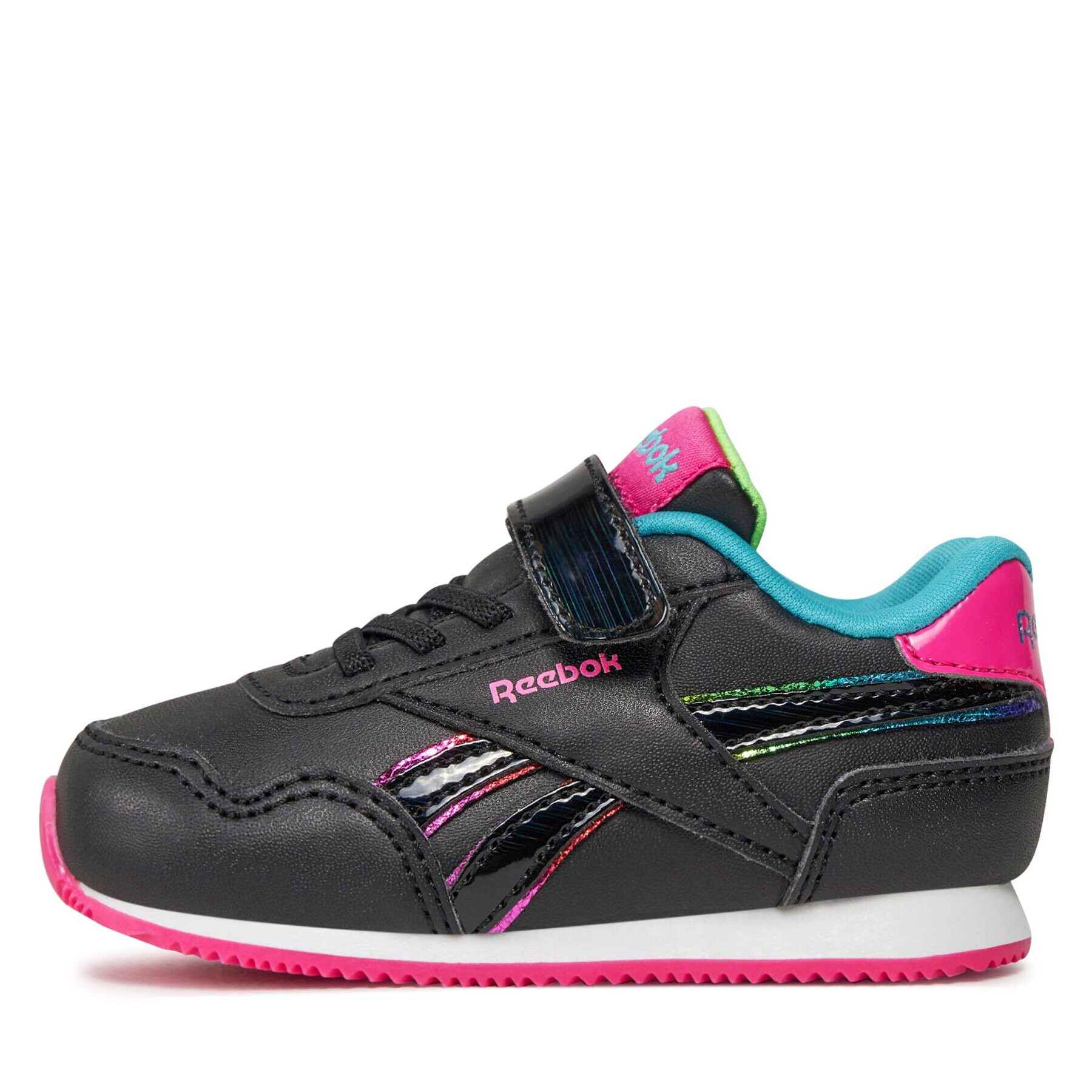 Reebok Topánky Royal Cl Jog 3.0 1V IE4164 Čierna - Pepit.sk