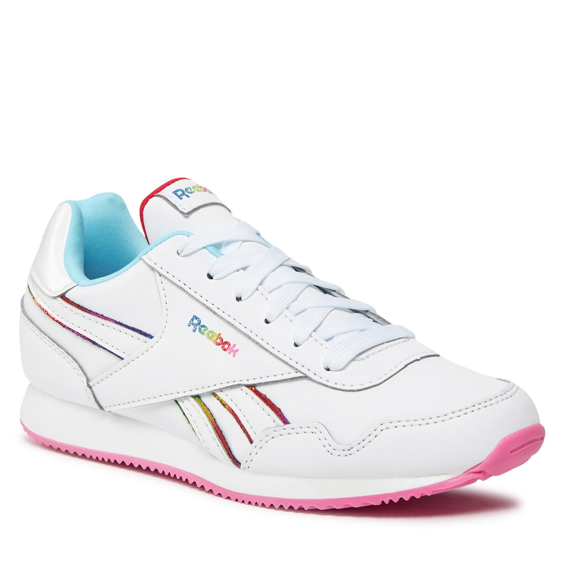 Reebok Topánky Royal Cl Jog 3.0 IE4144 Biela - Pepit.sk