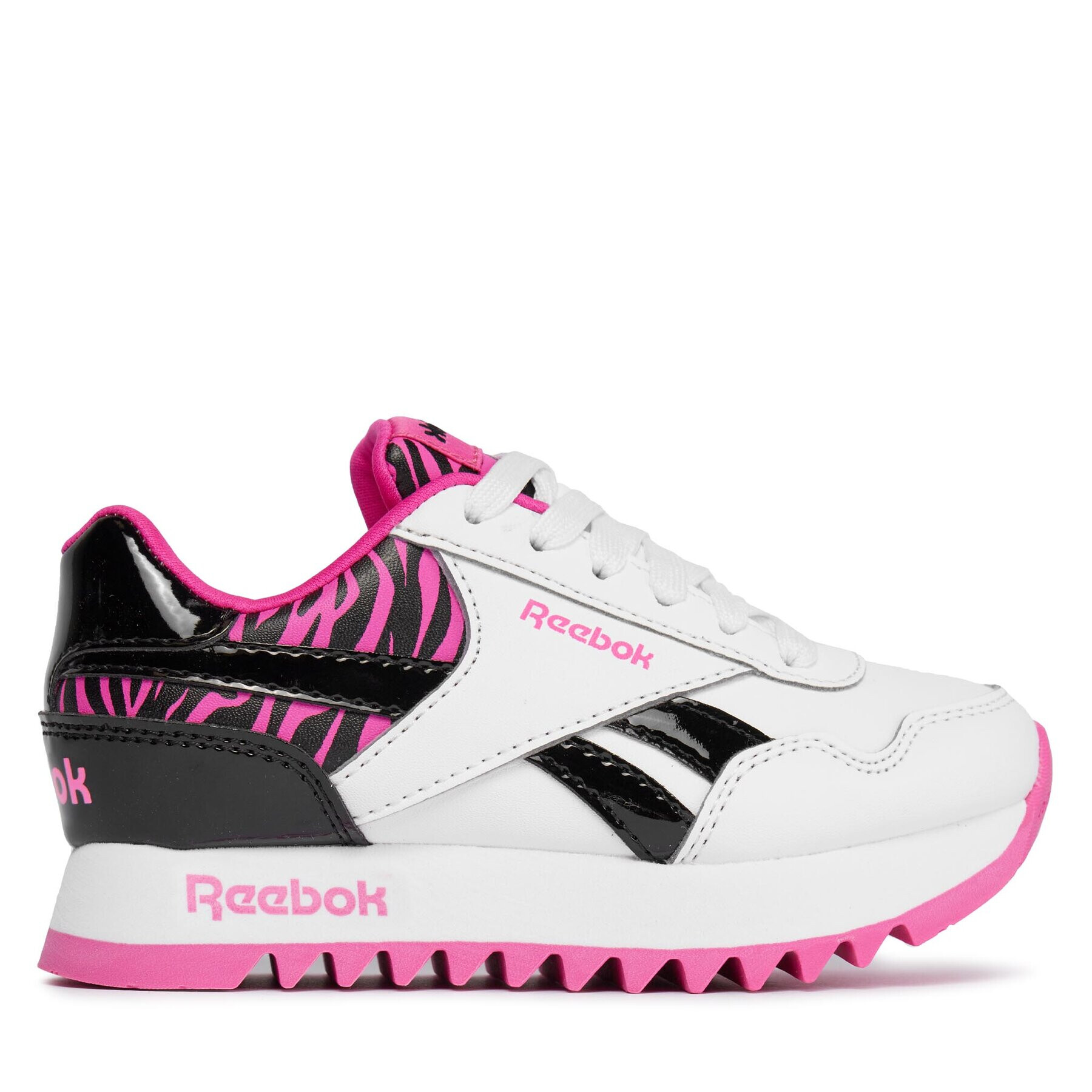 Reebok Topánky Royal Cl Jog Platform IE4177 Biela - Pepit.sk