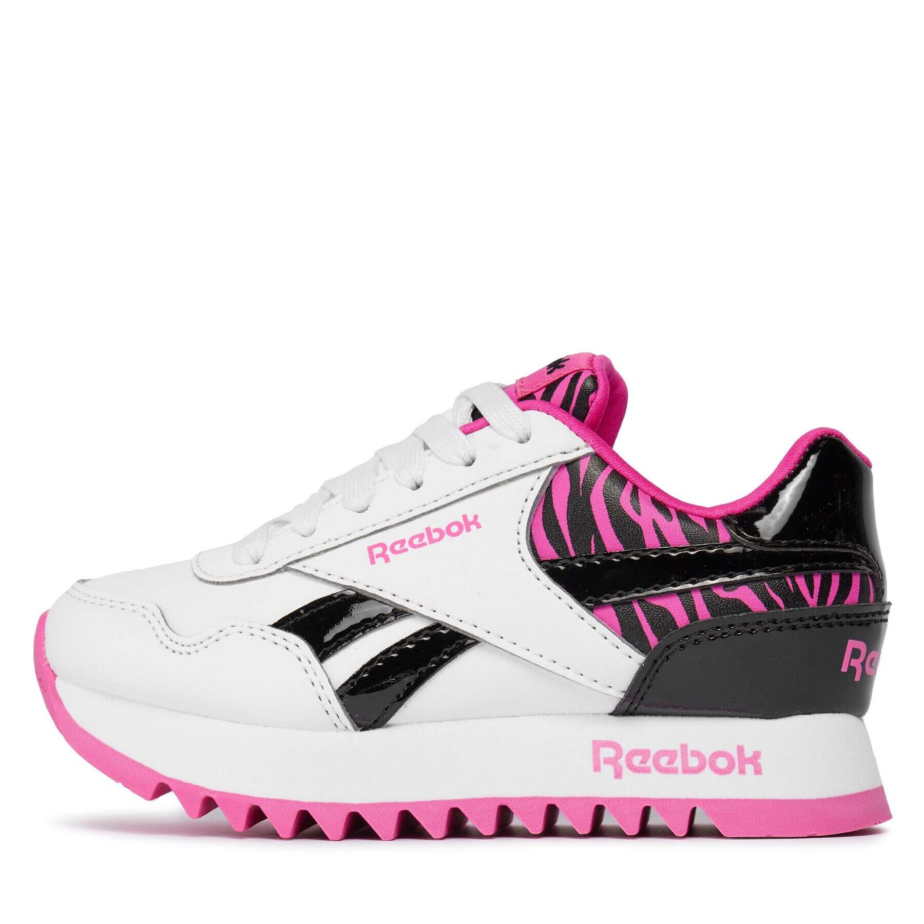 Reebok Topánky Royal Cl Jog Platform IE4177 Biela - Pepit.sk