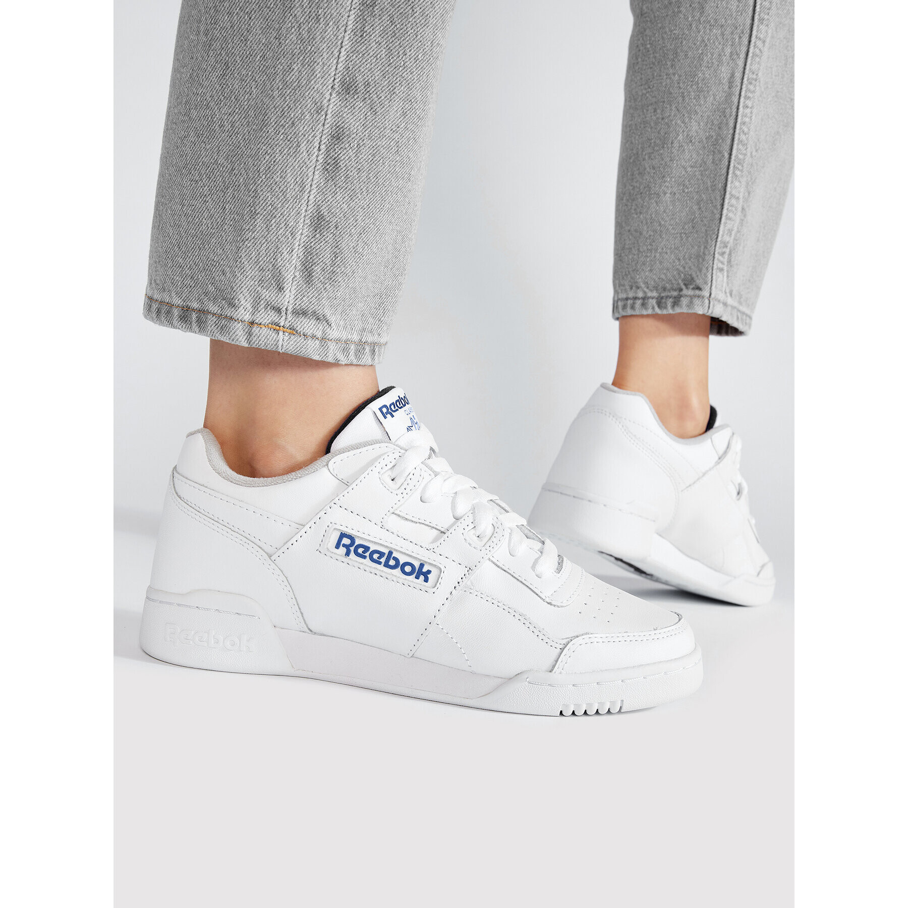 Reebok Topánky Workout Plus 2759 Biela - Pepit.sk