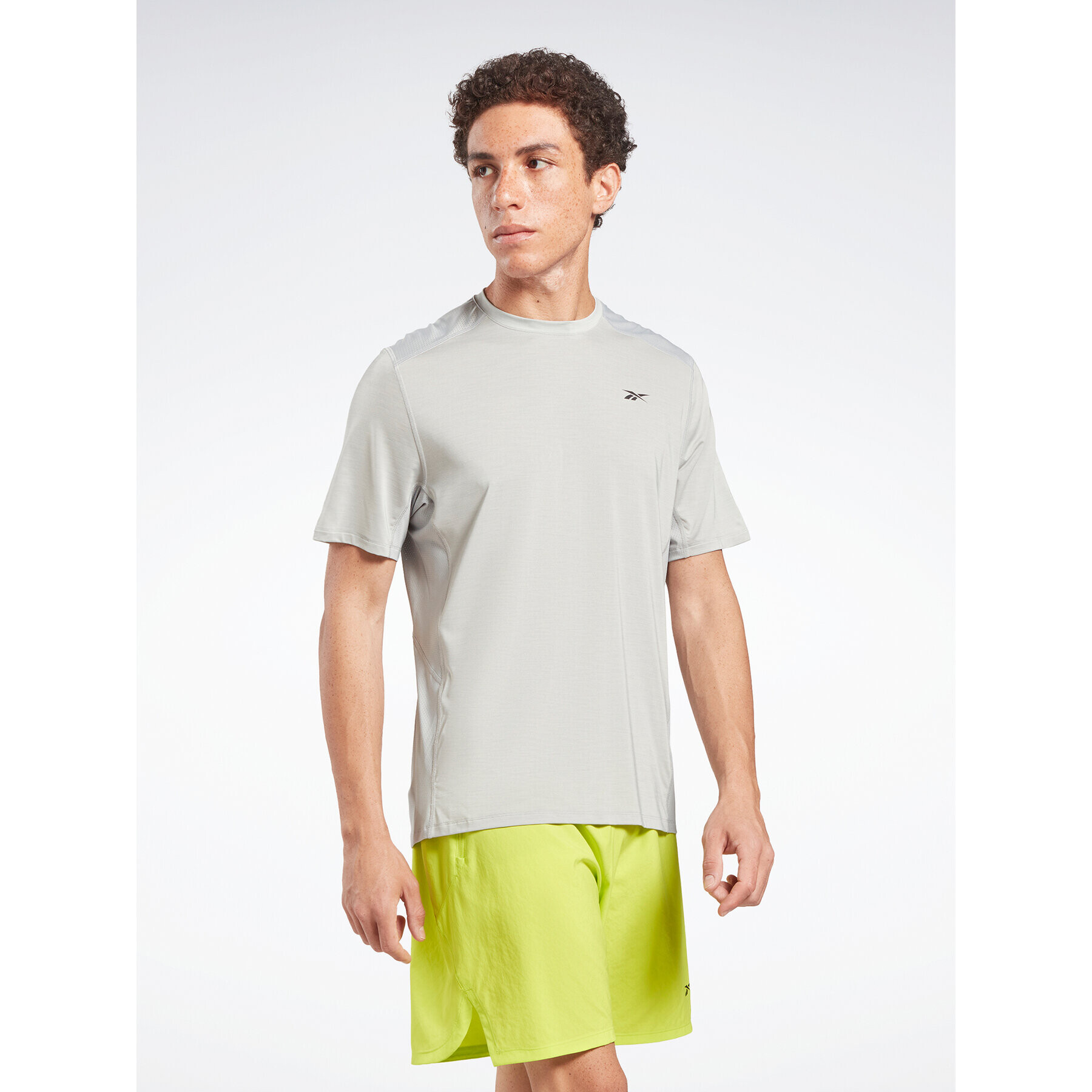 Reebok Tričko ACTIVCHILL Athlete T-Shirt H52185 Sivá - Pepit.sk