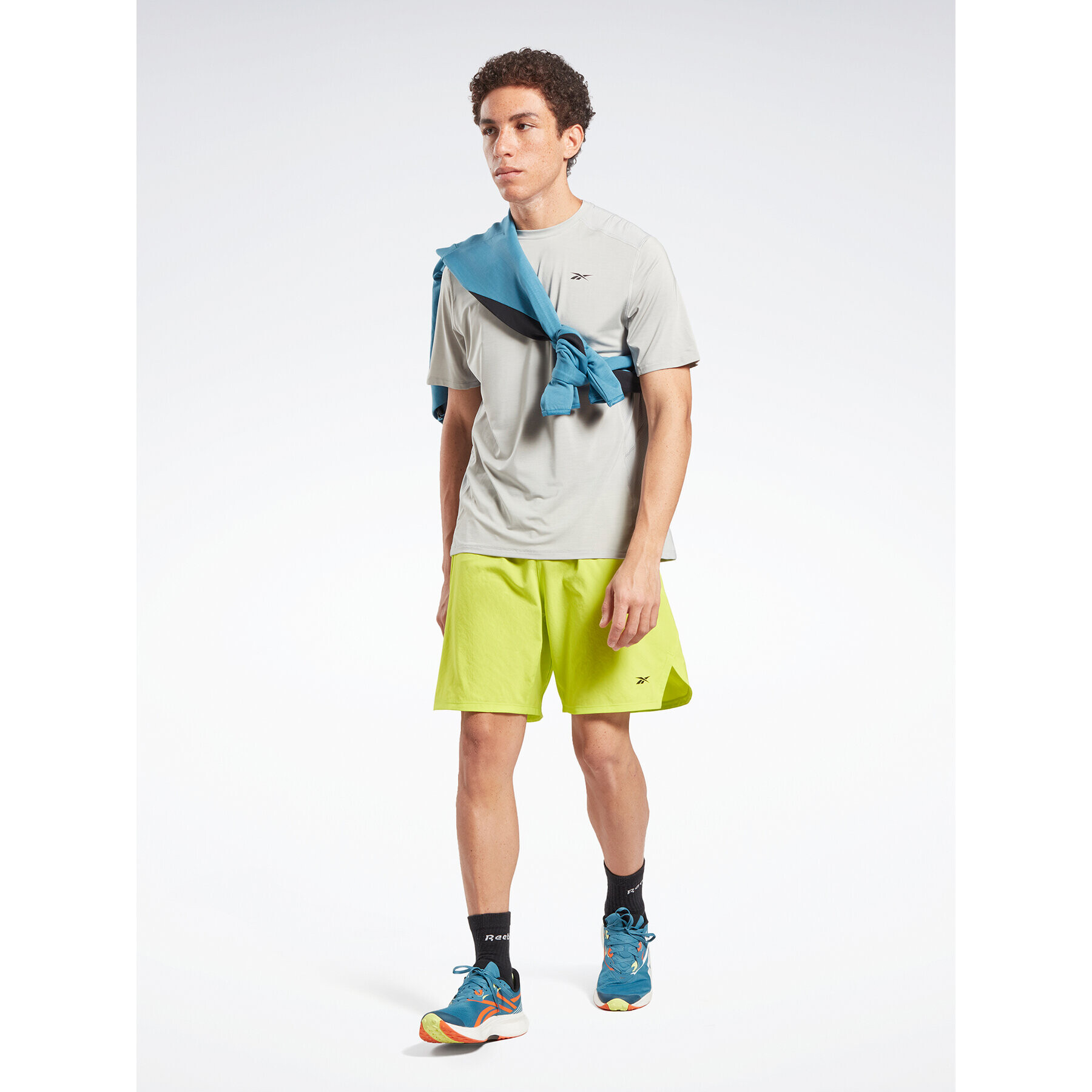 Reebok Tričko ACTIVCHILL Athlete T-Shirt H52185 Sivá - Pepit.sk